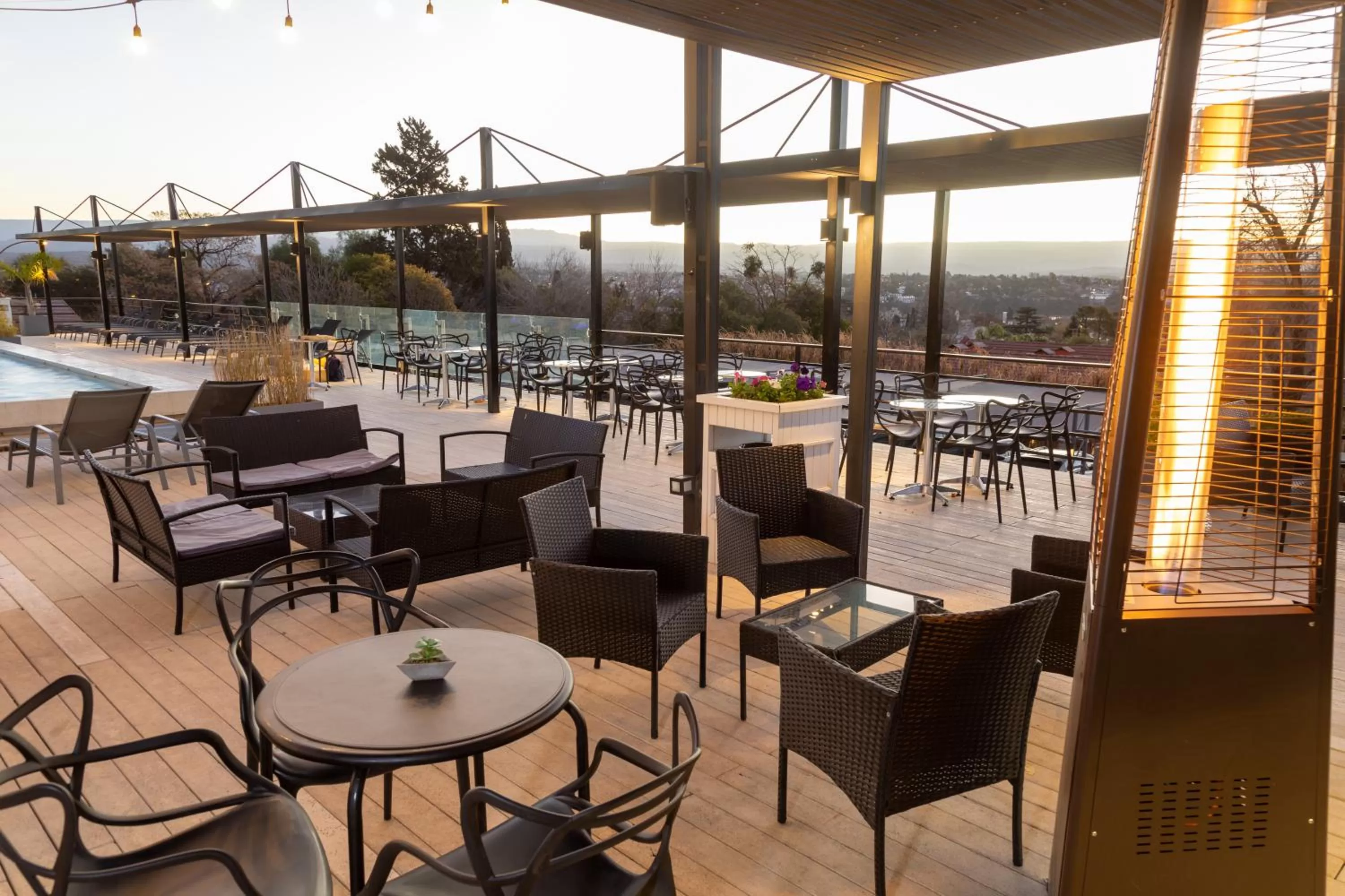 Pool view in Pinares Panorama Suites, Spa & Convention Center