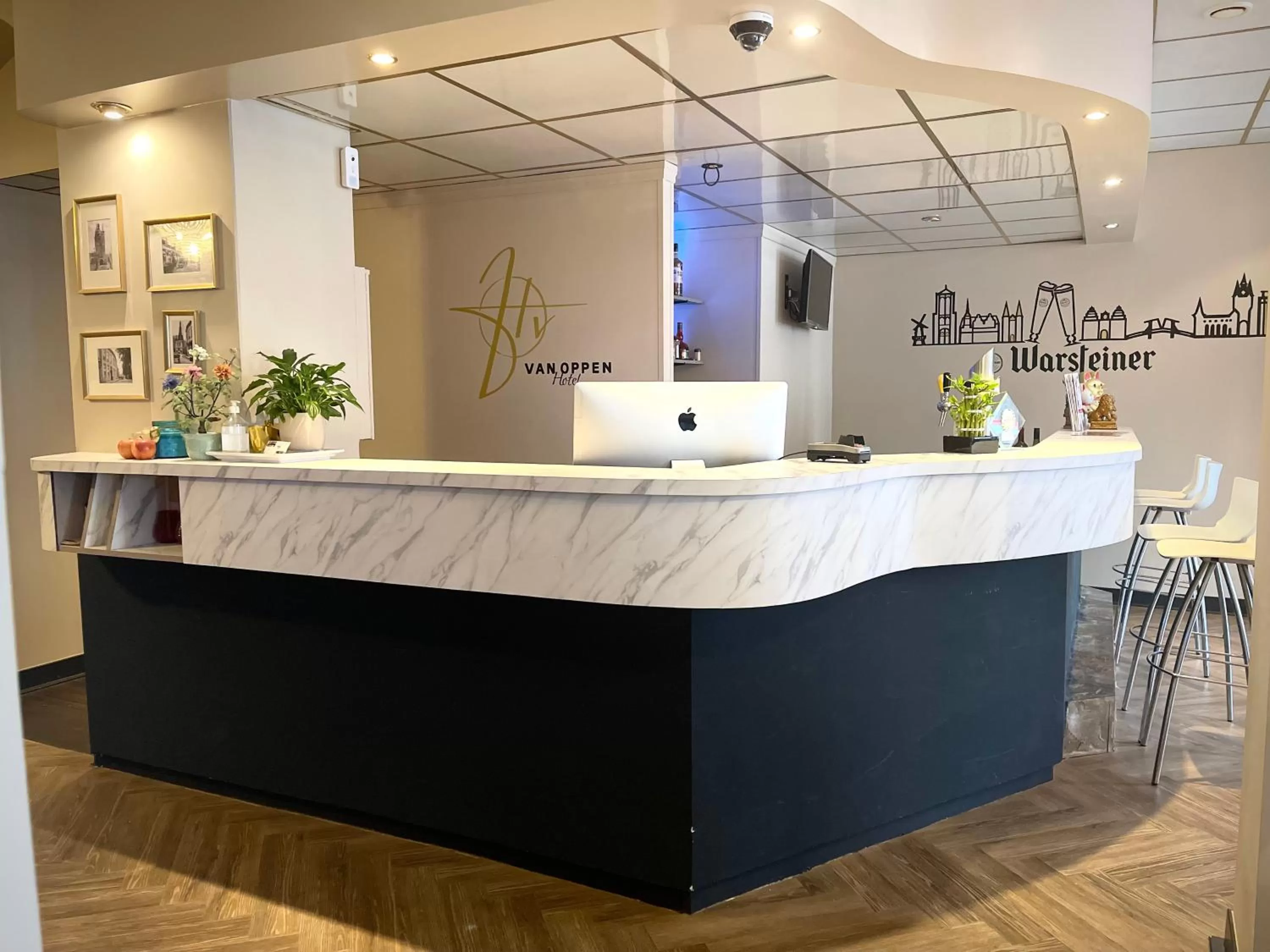 Game Room in Hotel van Oppen