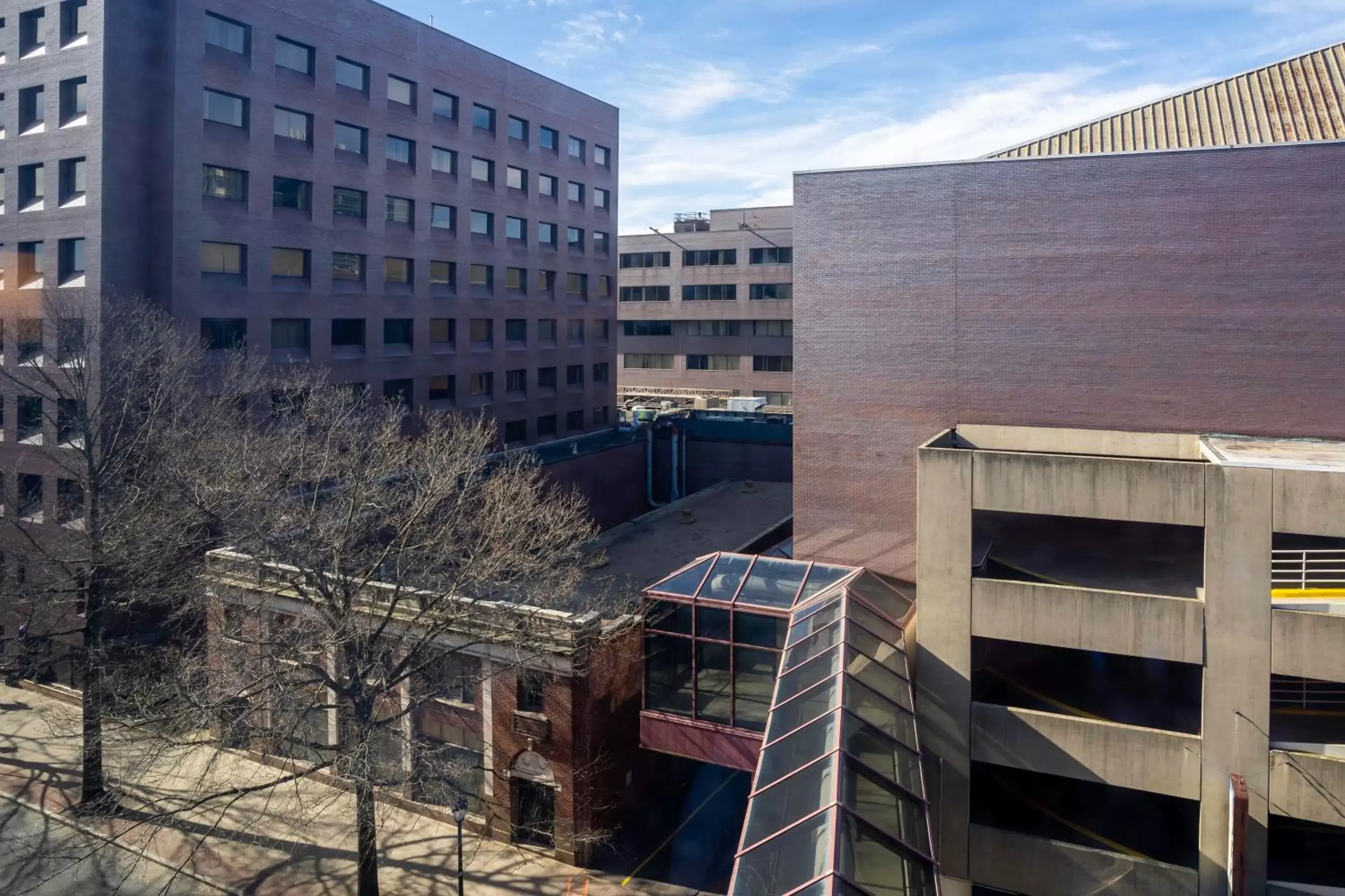 View (from property/room) in New Haven Hotel