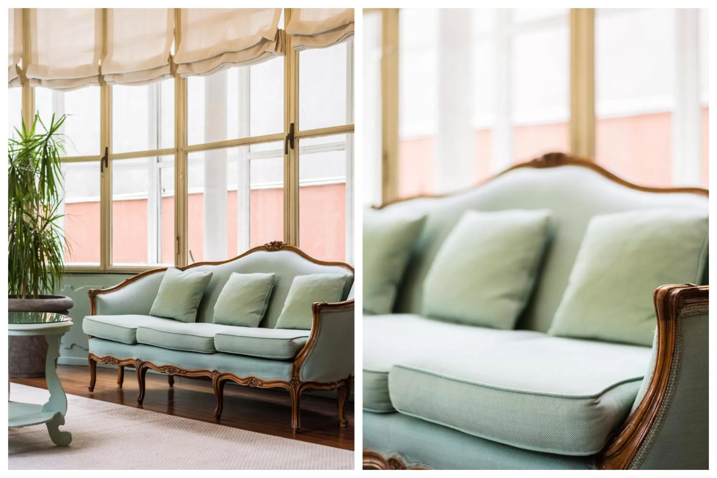 Decorative detail, Seating Area in Hotel Tiziano - Gruppo Mini Hotel