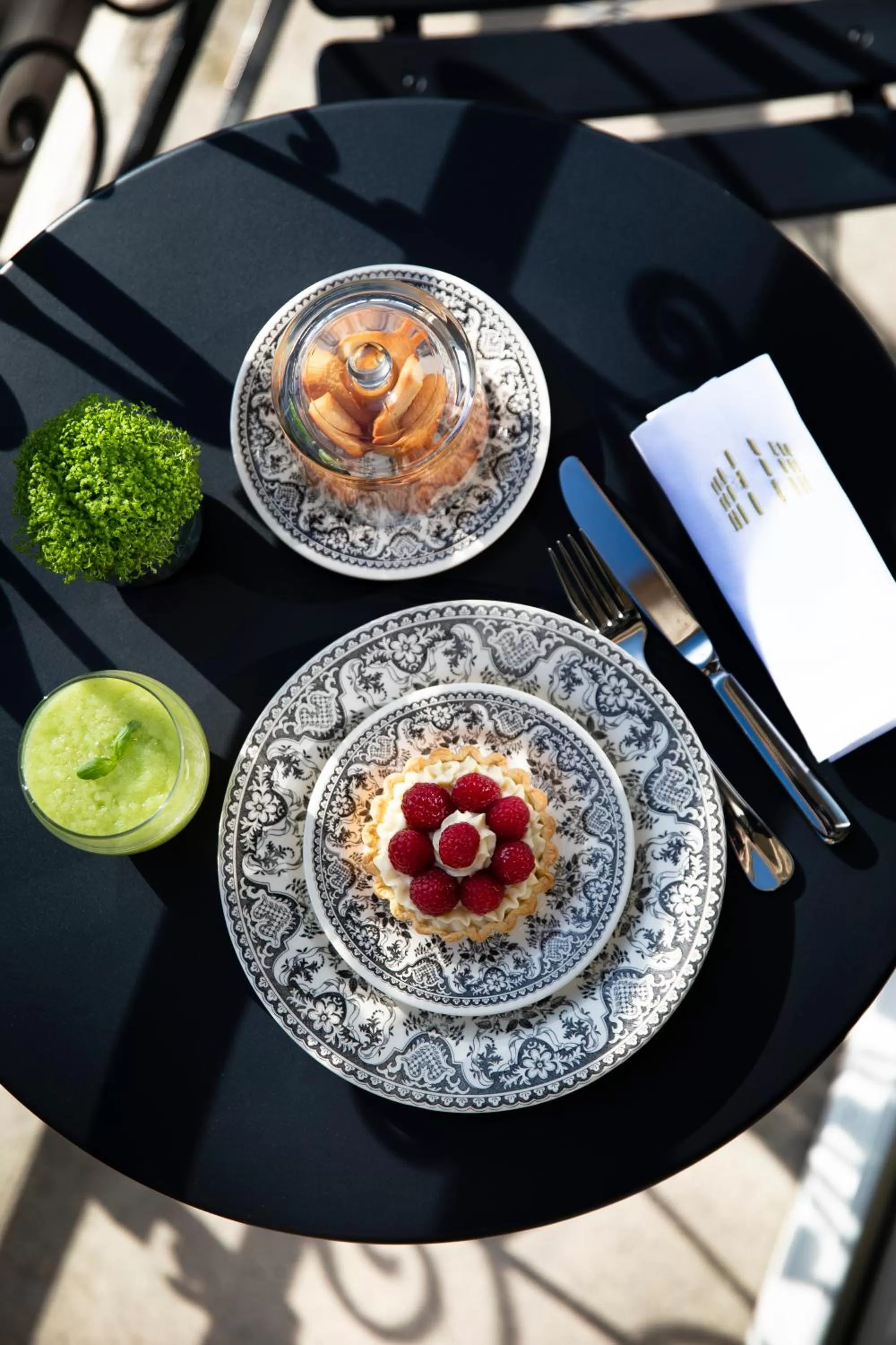 Breakfast in Le Damantin Hôtel & Spa