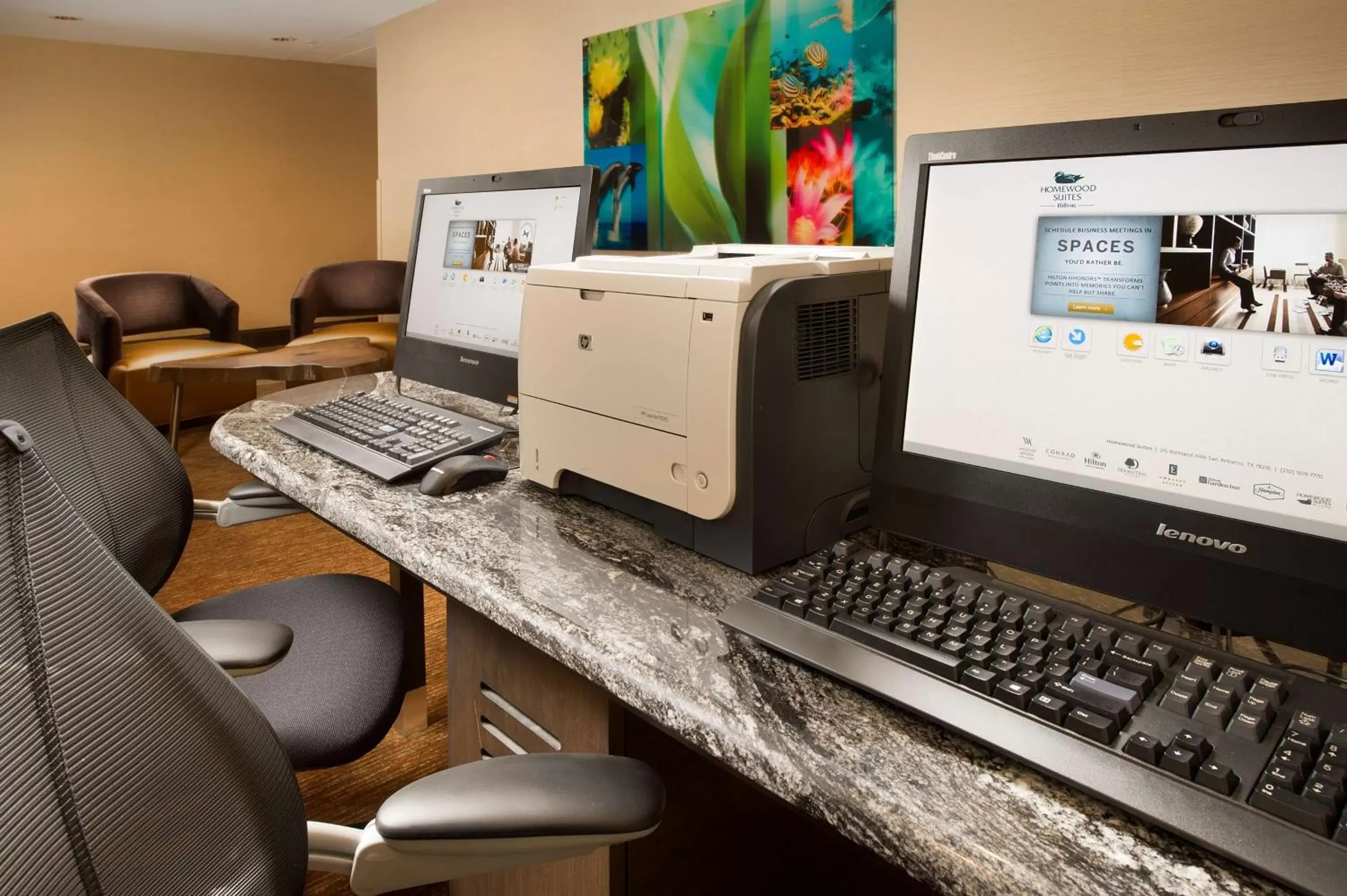 Business facilities, Business Area/Conference Room in Homewood Suites by Hilton Lackland AFB/SeaWorld, TX
