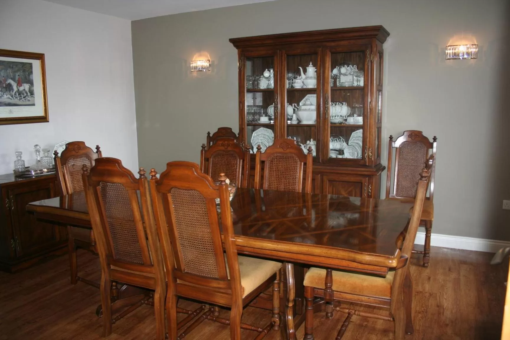 Dining area in Labbadax House
