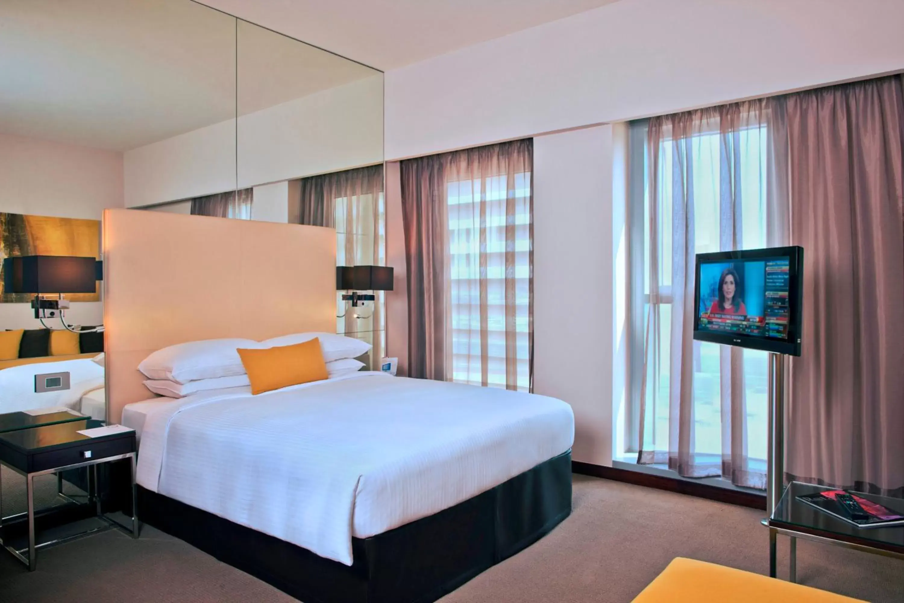 Bed in Centro Capital Centre By Rotana