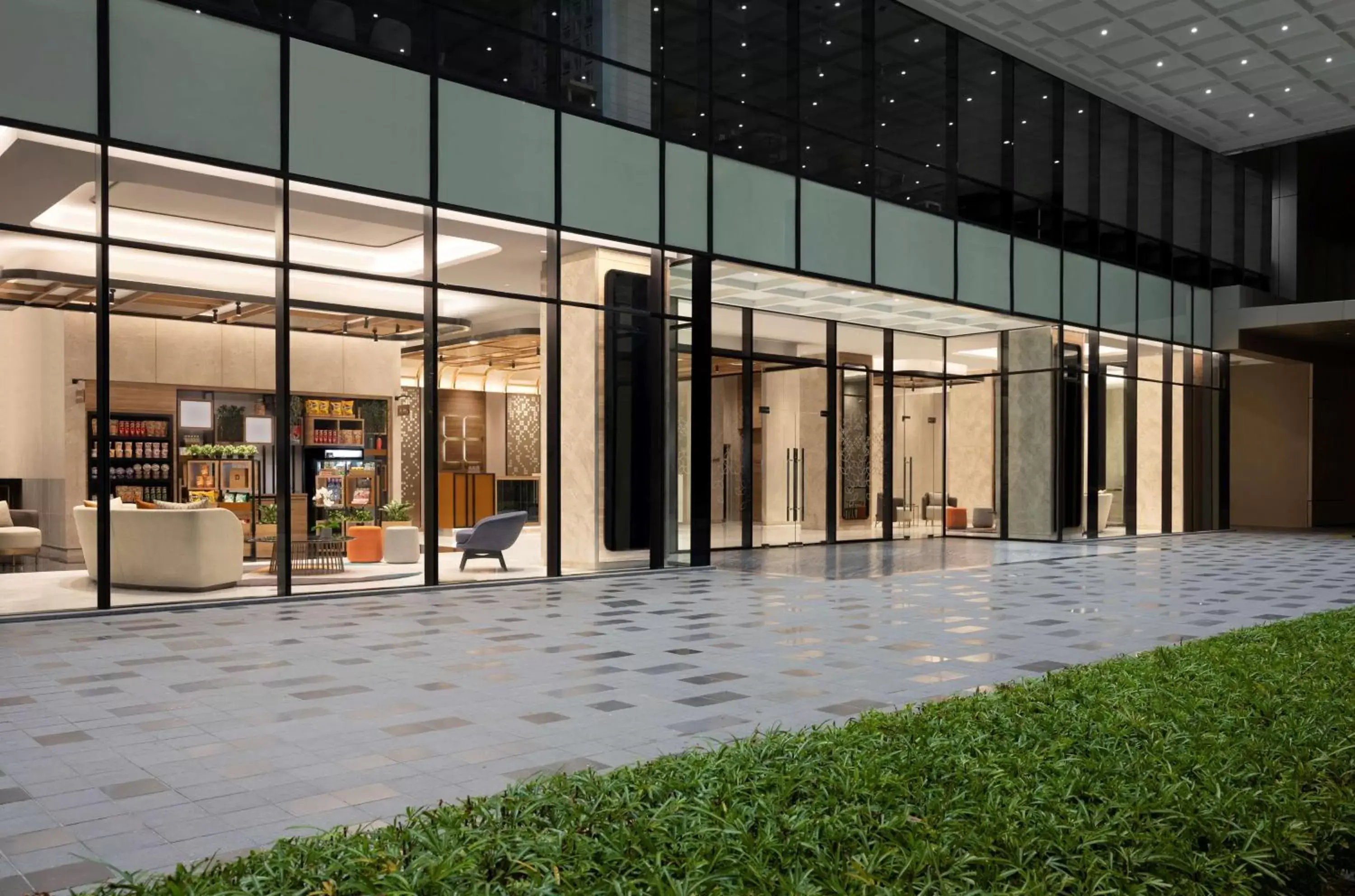 Property building in Hilton Garden Inn Jakarta Taman Palem Property building in Hilton Garden Inn Jakarta Taman Palem