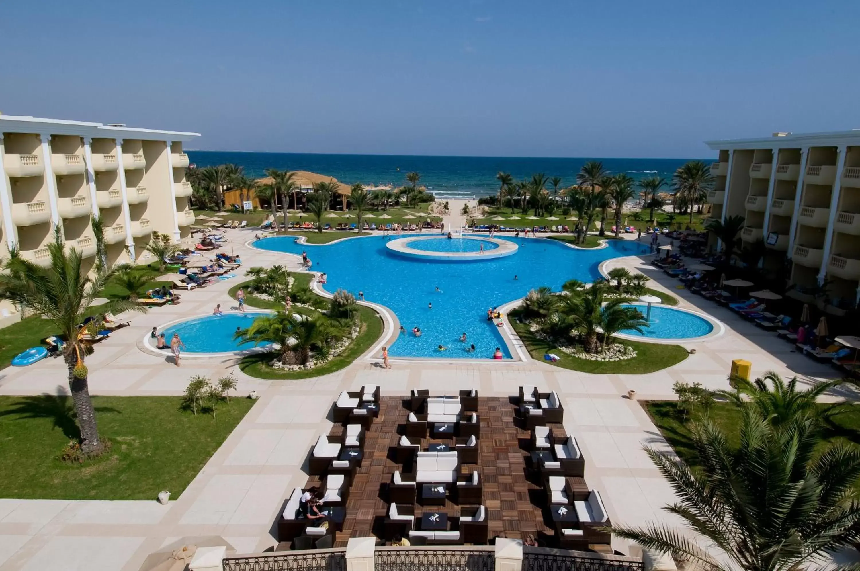 Pool View in Royal Thalassa Monastir