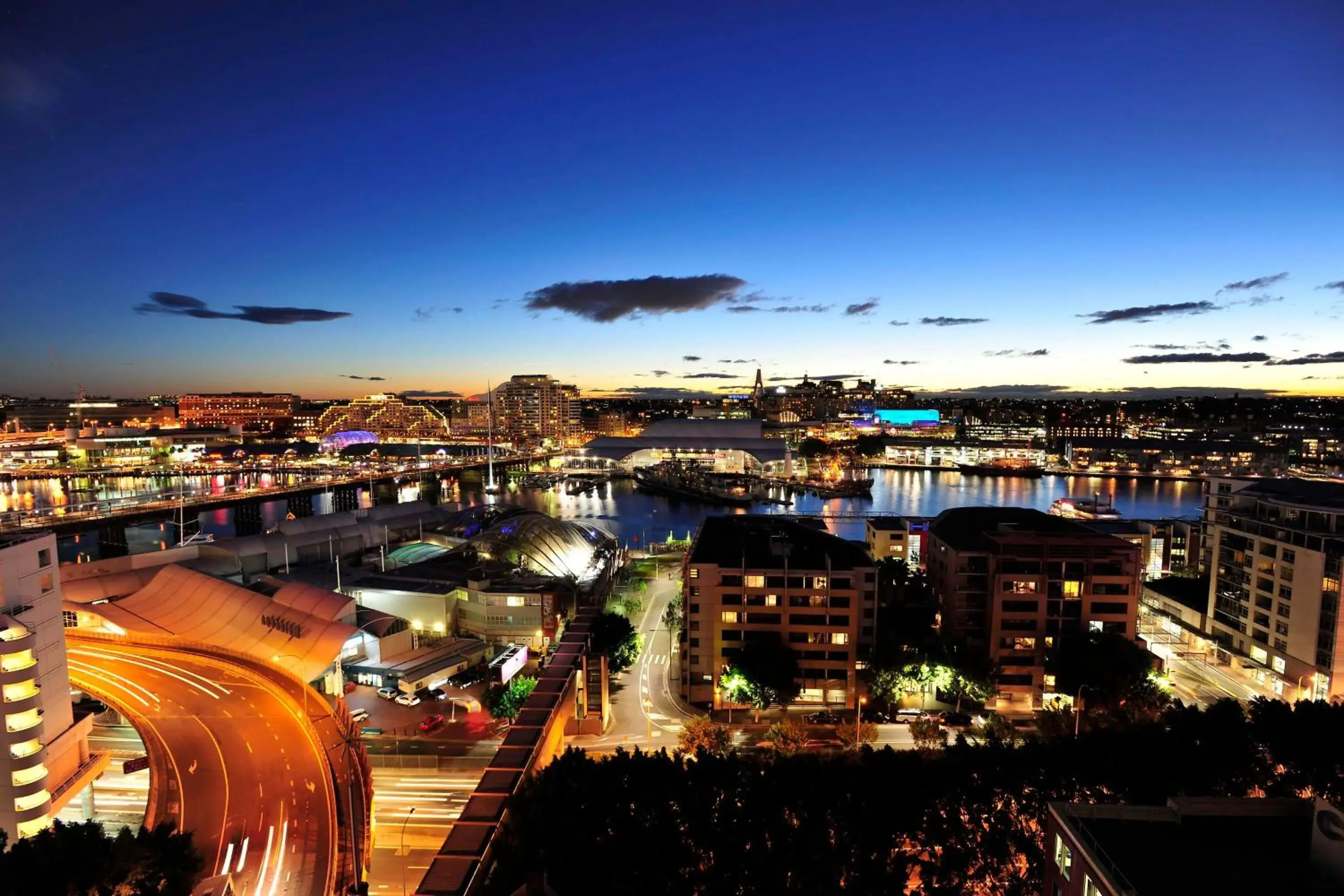 View (from property/room), Bird's-eye View in Metro Apartments On Darling Harbour