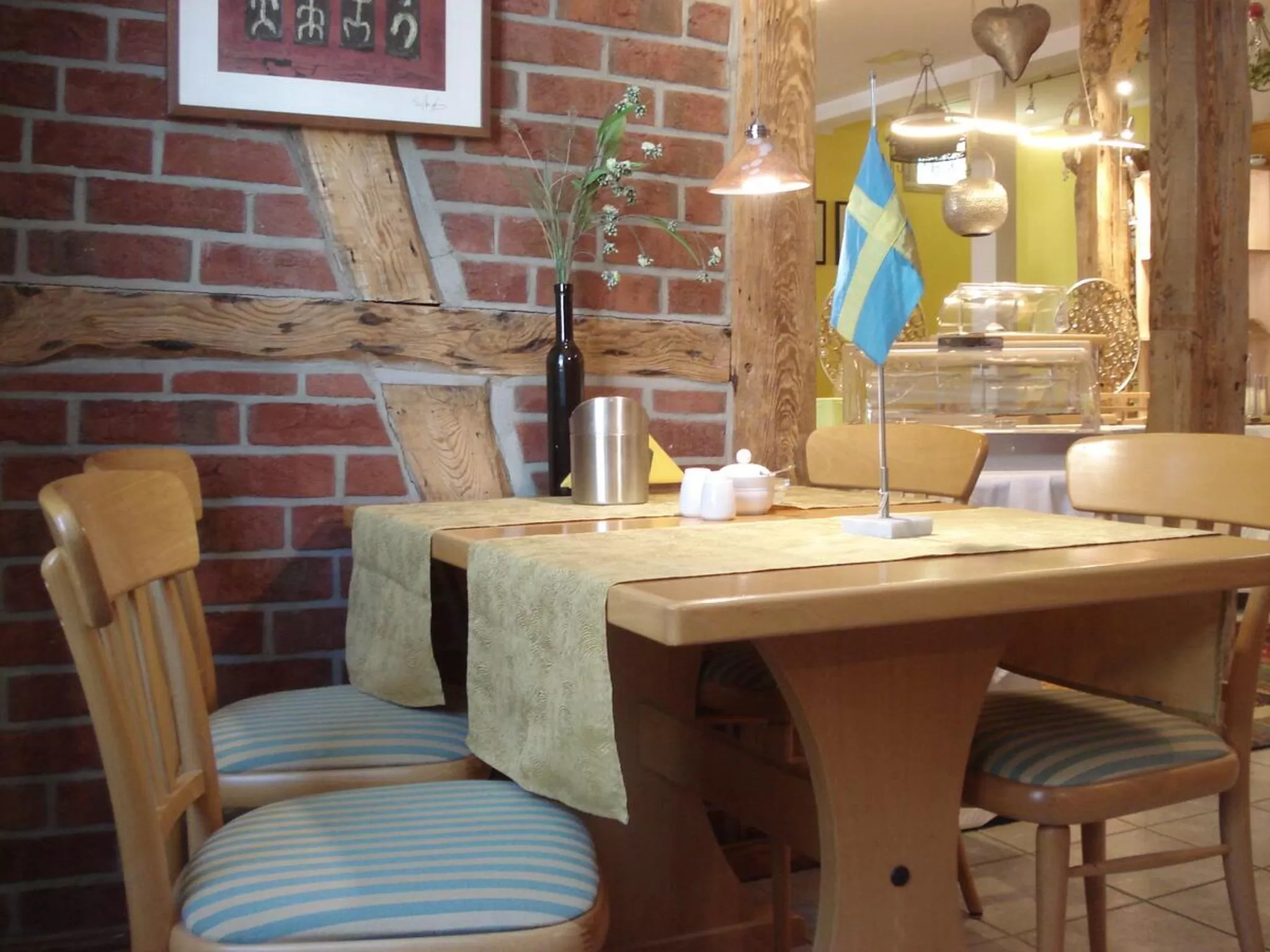 Restaurant/places to eat in Hotel Pension Zur Fährbrücke