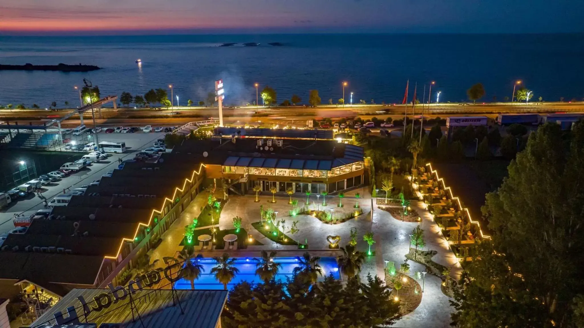 Bird's eye view in Green Palace Suite Hotel Bird's eye view in Green Palace Suite Hotel