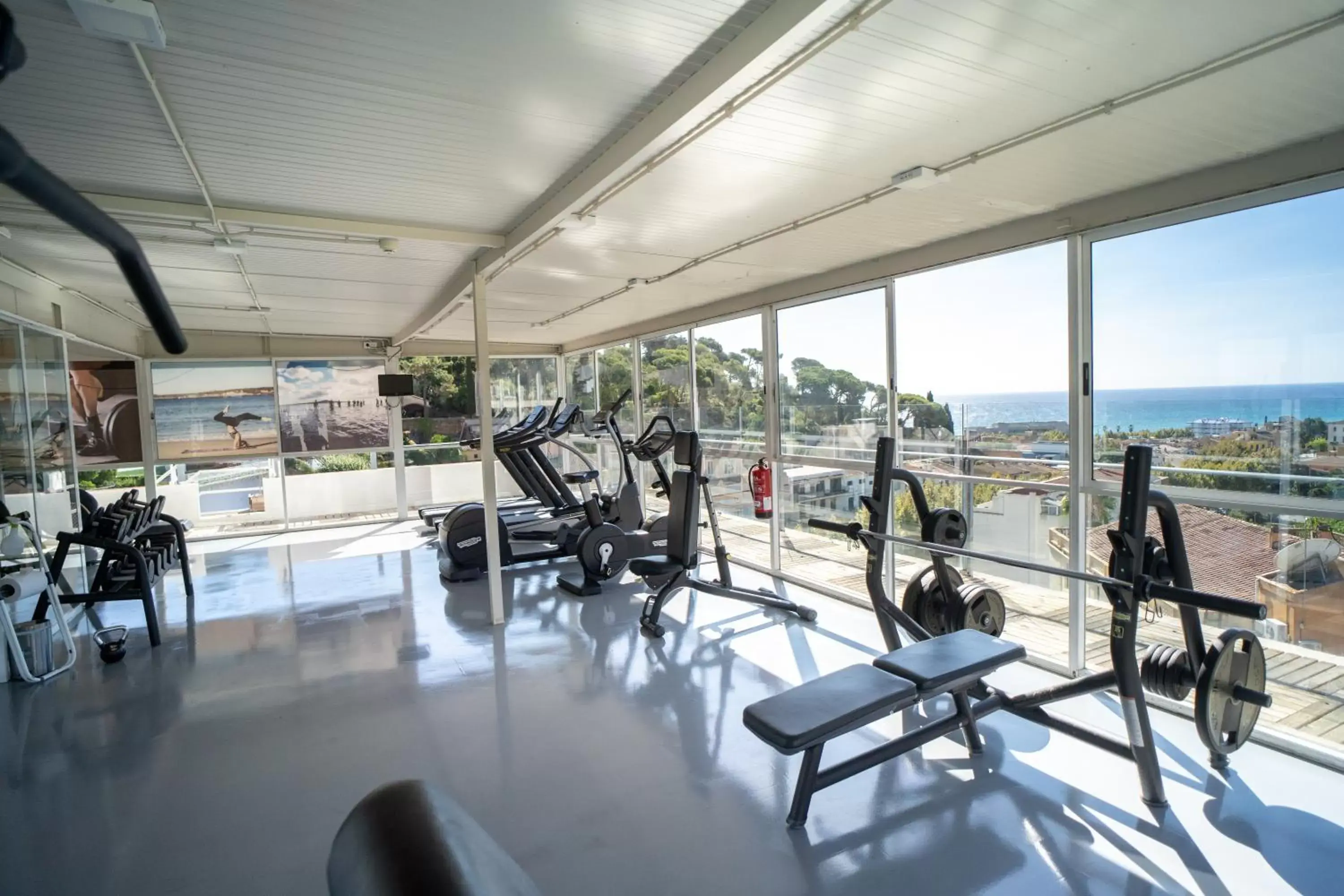 Fitness centre/facilities, Fitness Center/Facilities in Dynamic Hotels Caldetes Barcelona
