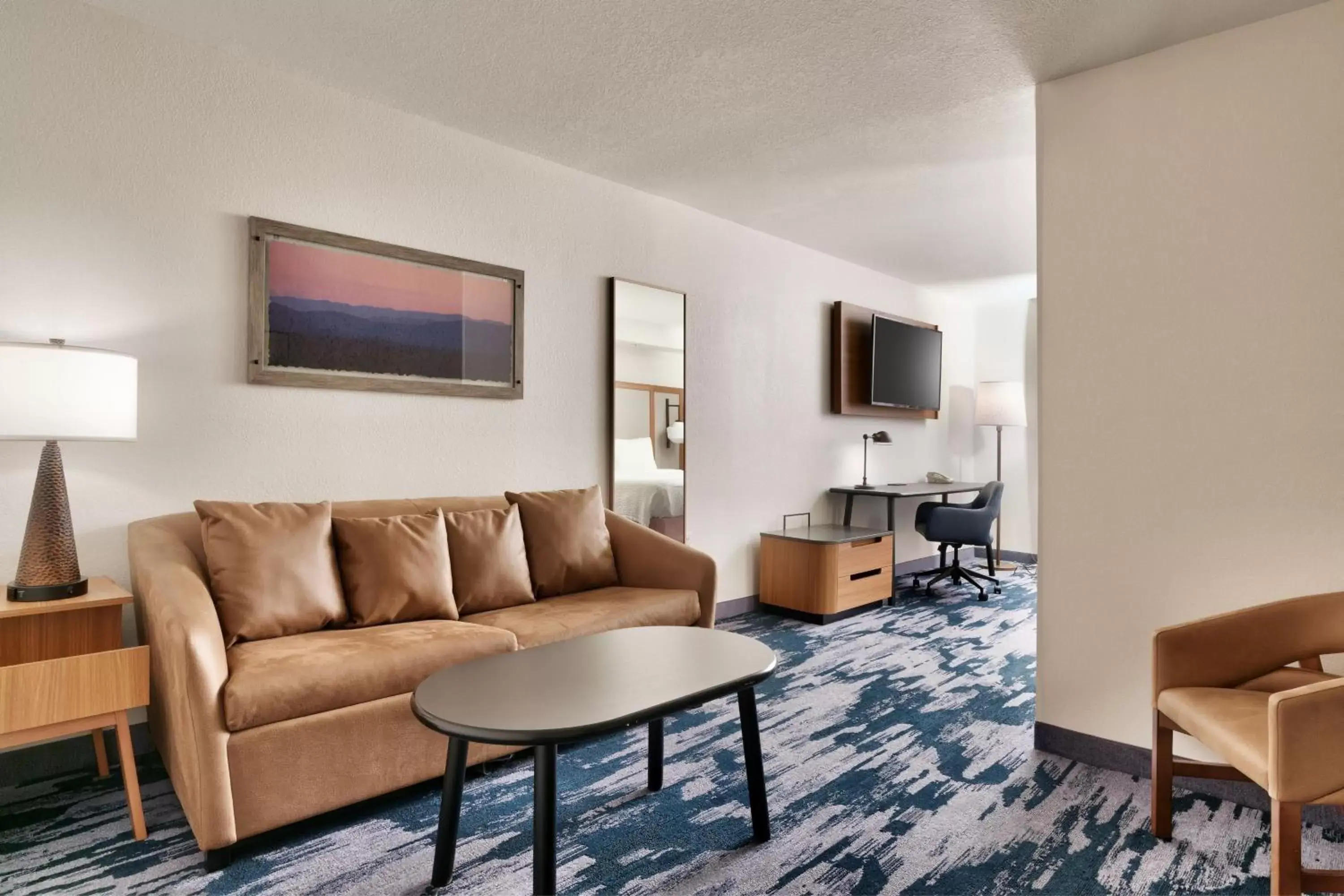Photo of the whole room, Seating Area in Fairfield Inn & Suites by Marriott Yakima