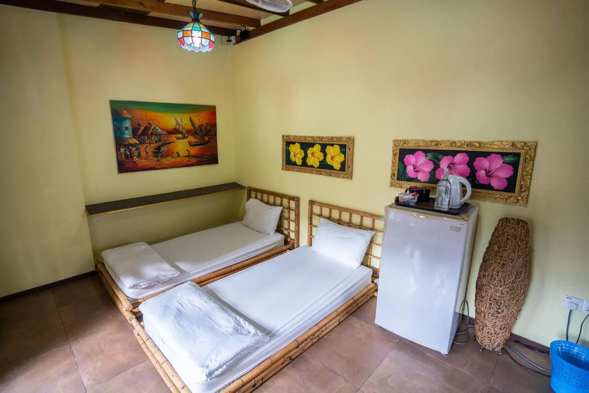 Bedroom in Lost Paradise Resort