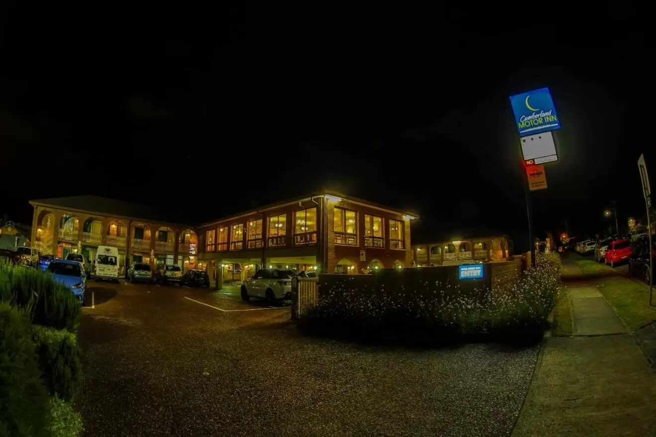 Facade/entrance in Cumberland Motor Inn