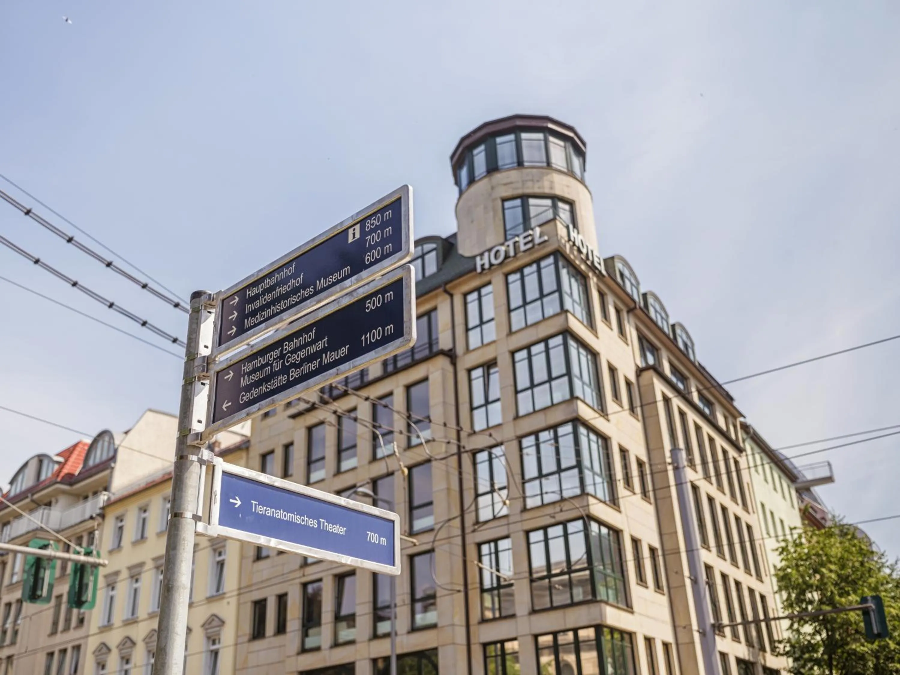 Property building in Hotel Berlin Mitte by Campanile