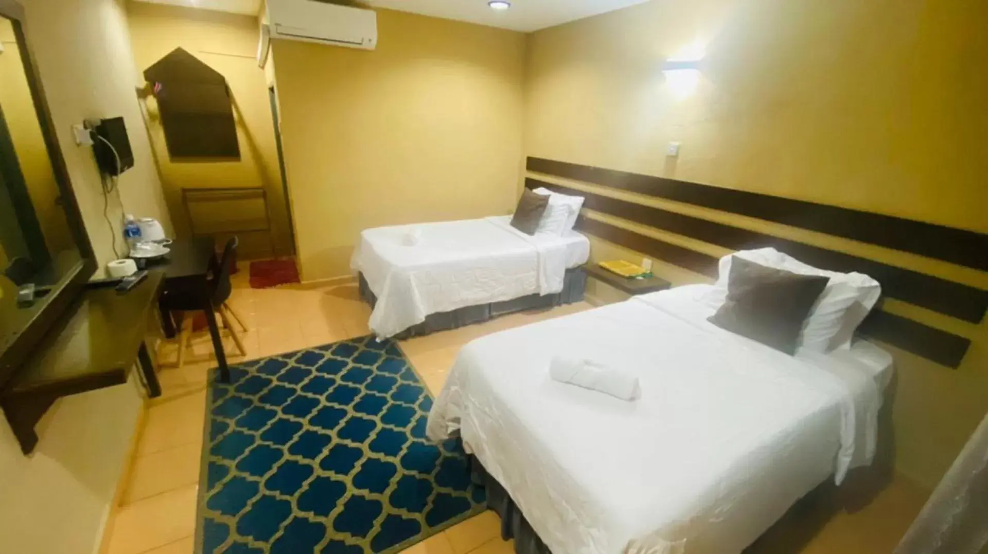 Bed in Motel Seri Mutiara