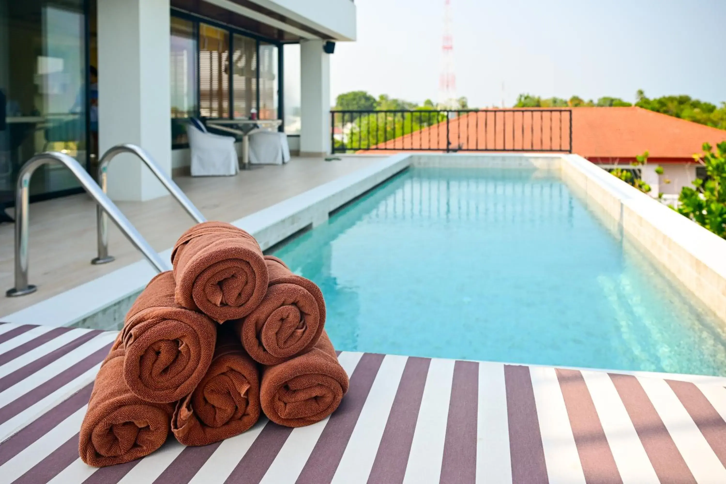 Swimming Pool in Dune Hua Hin Hotel