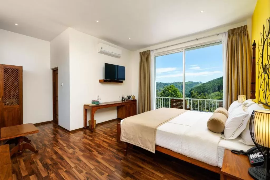 Bed in Morning Dew Boutique Hotel Ella