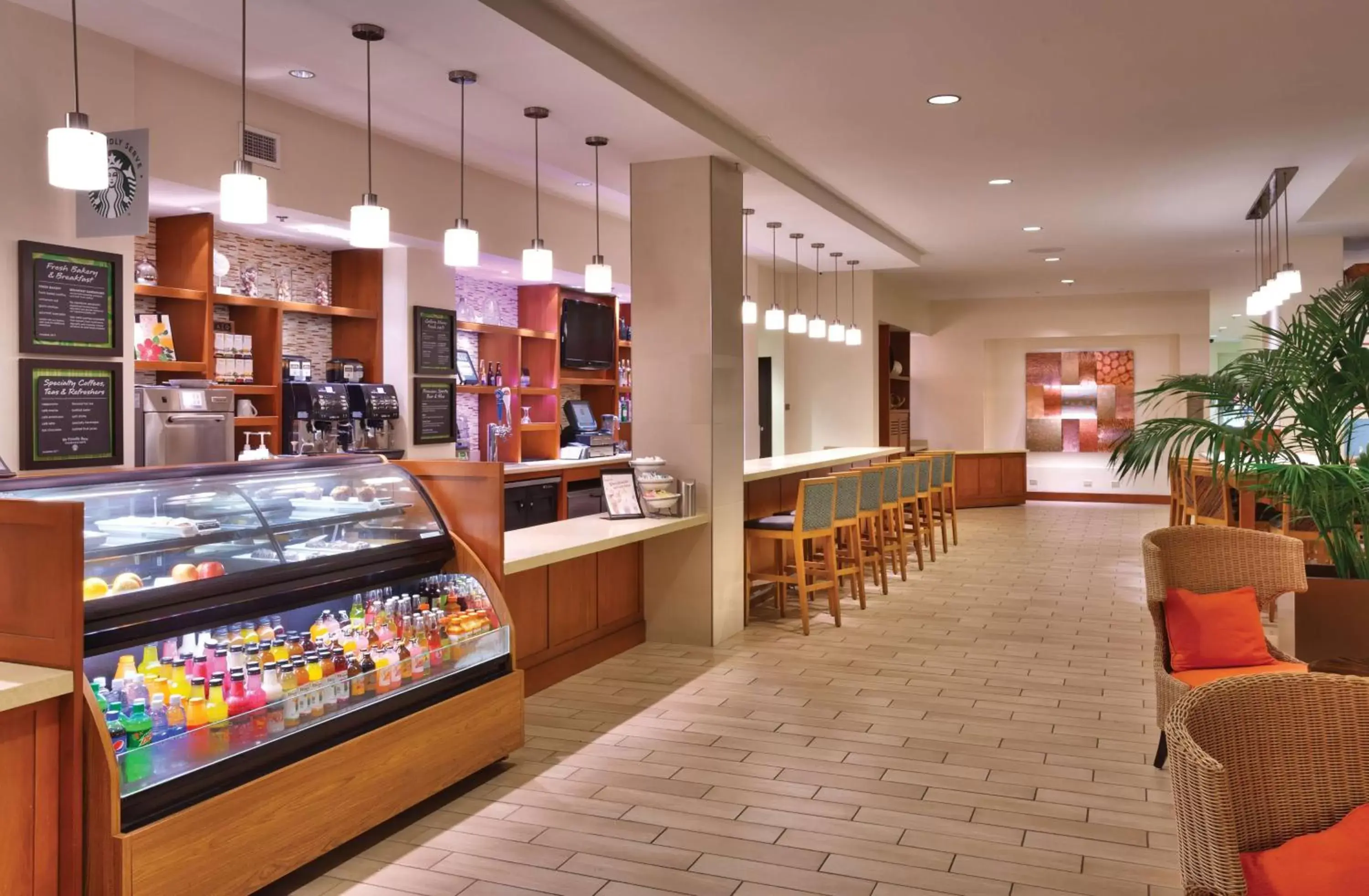 Lobby or reception in Hyatt Place Waikiki Beach