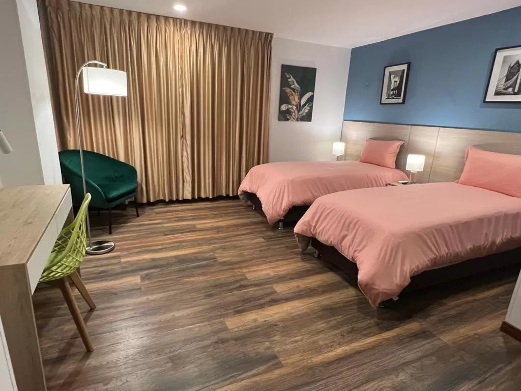 room service, Bed in Hotel Boutique Quinta Camacho