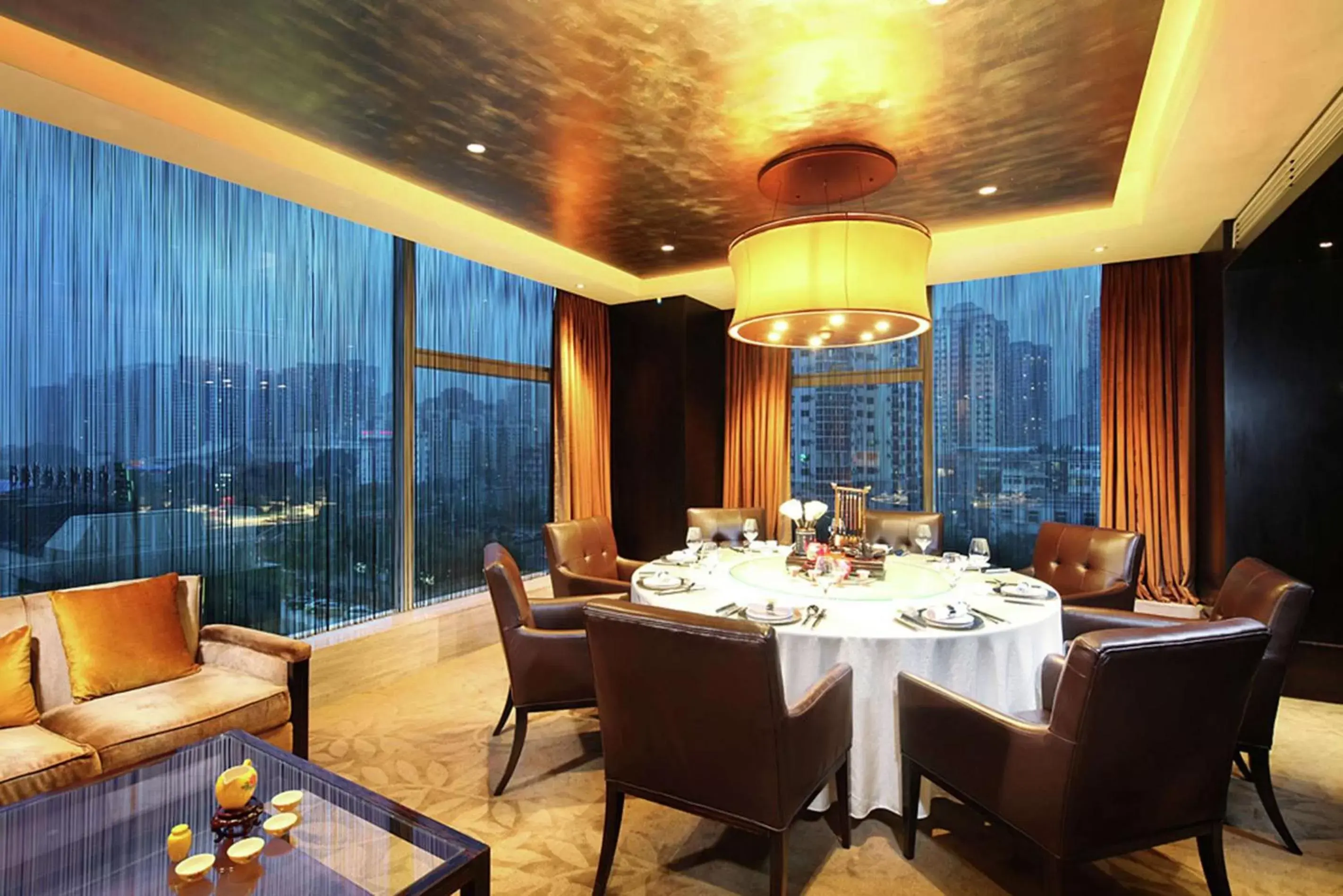 Dining area, Restaurant/Places to Eat in DoubleTree by Hilton Beijing