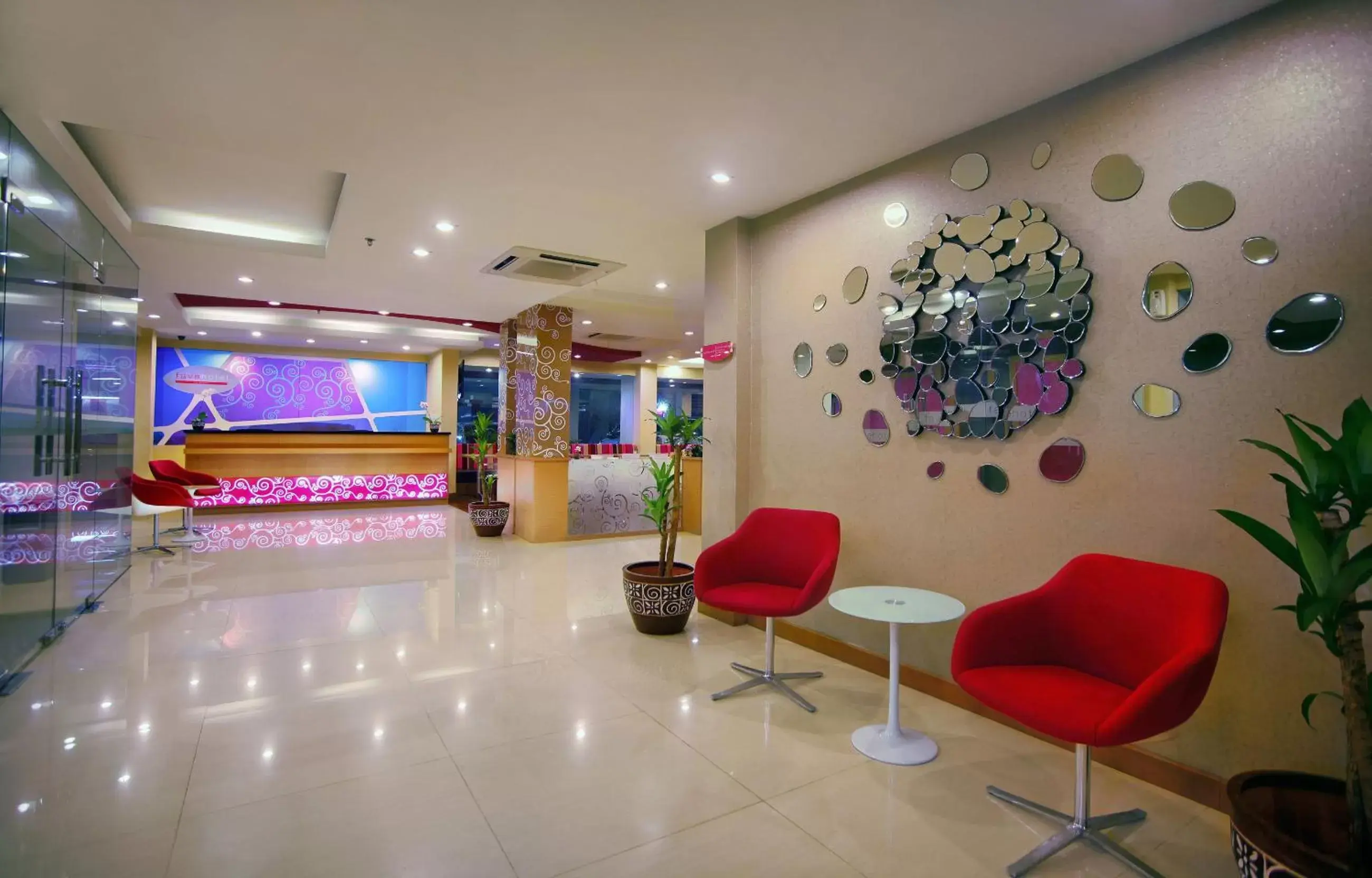 Lobby or reception, Lobby/Reception in favehotel Kelapa Gading