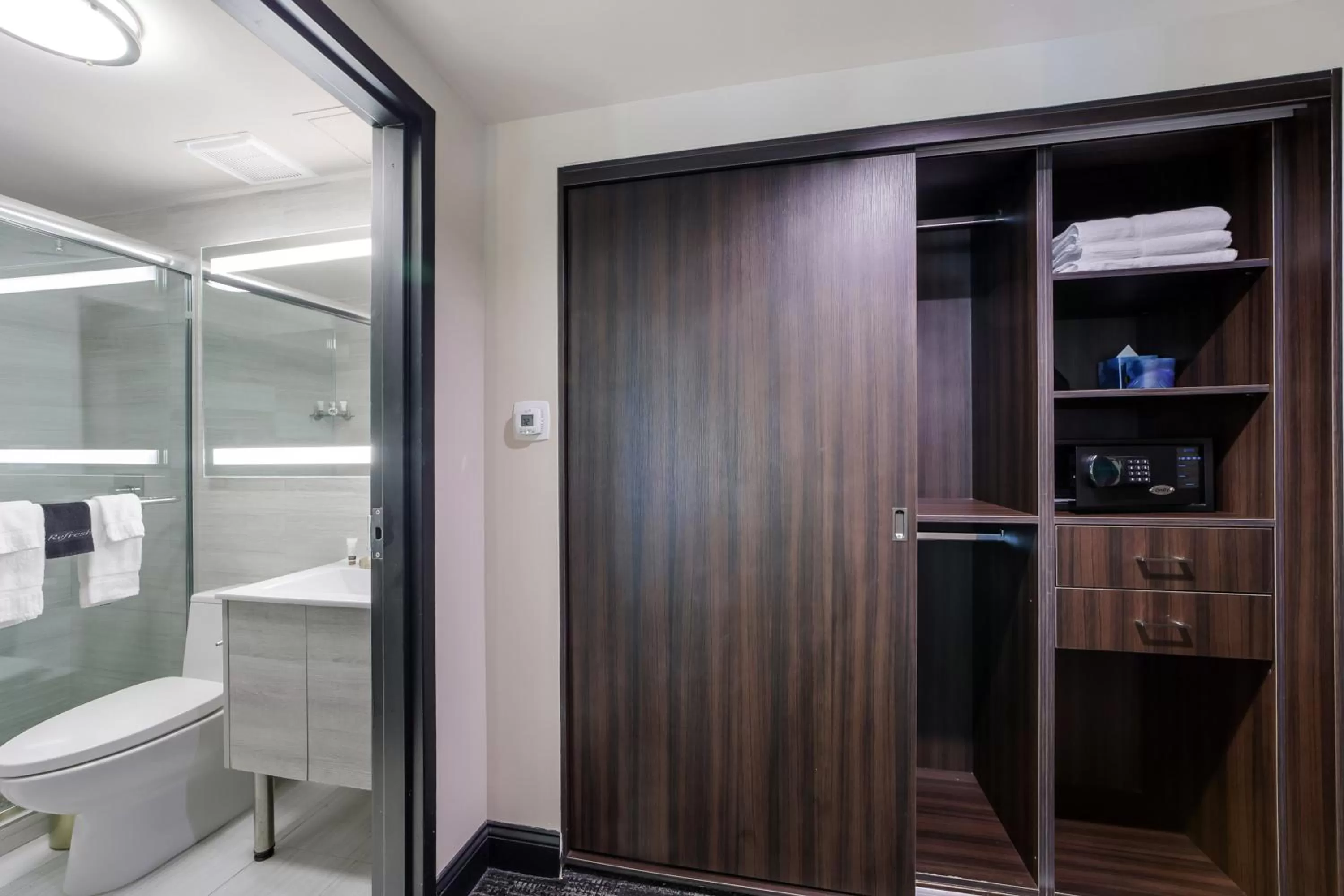 Shower in Venezia Hotel By At Mine Hospitality