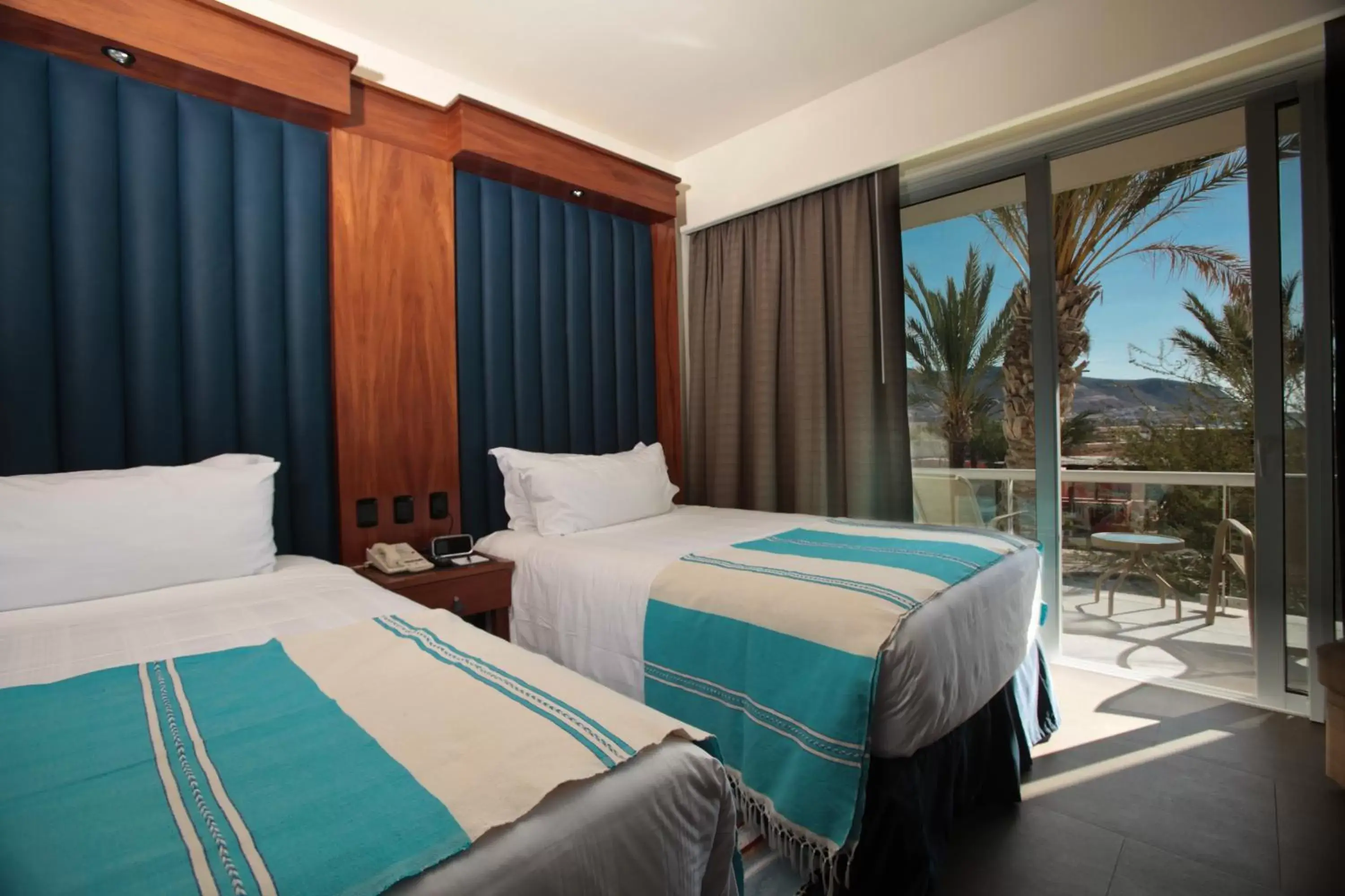 Bedroom, Bed in Costa Baja Resort & Spa