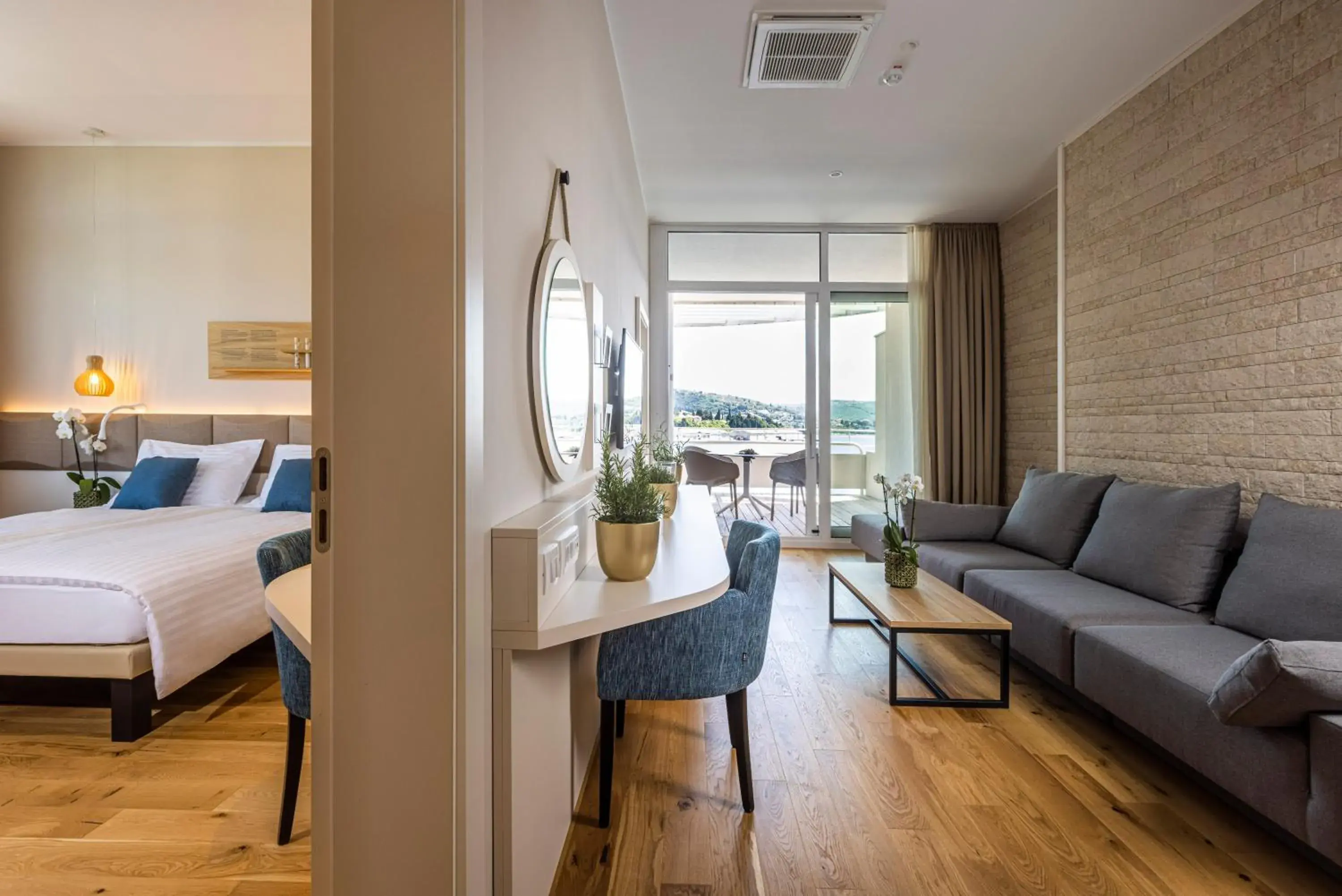 Bed in Hotel Histrion Bed in Hotel Histrion