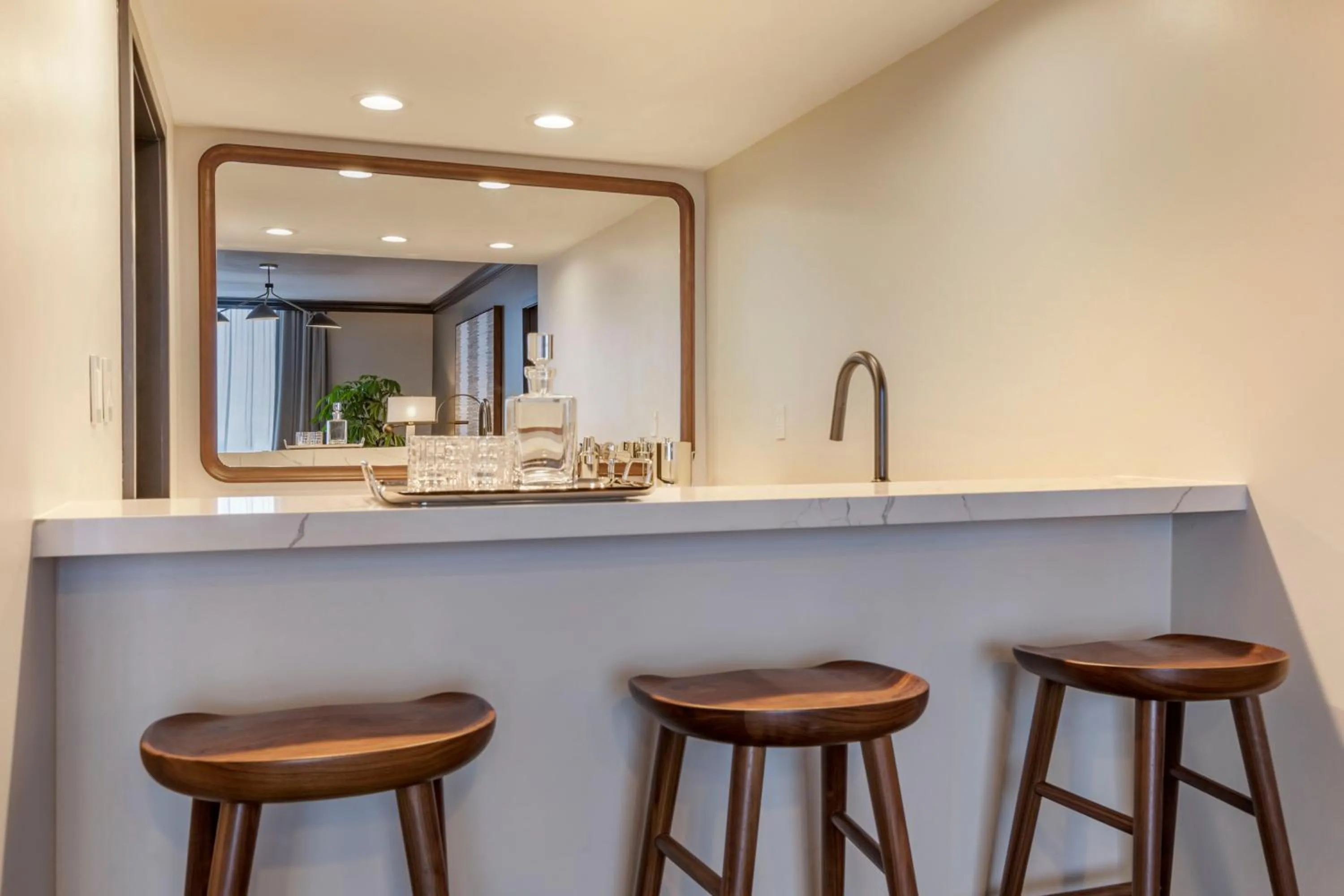 Photo of the whole room in Omni Austin Hotel Downtown