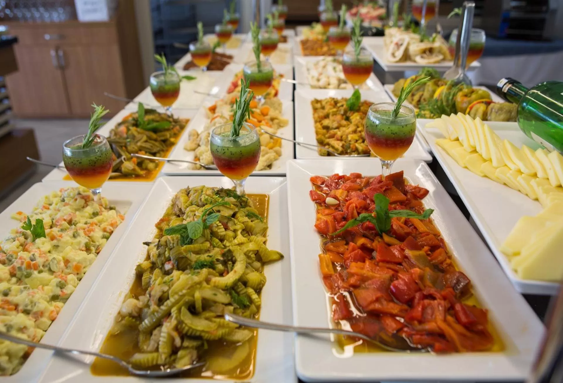 Food in Marti Beach Hotel