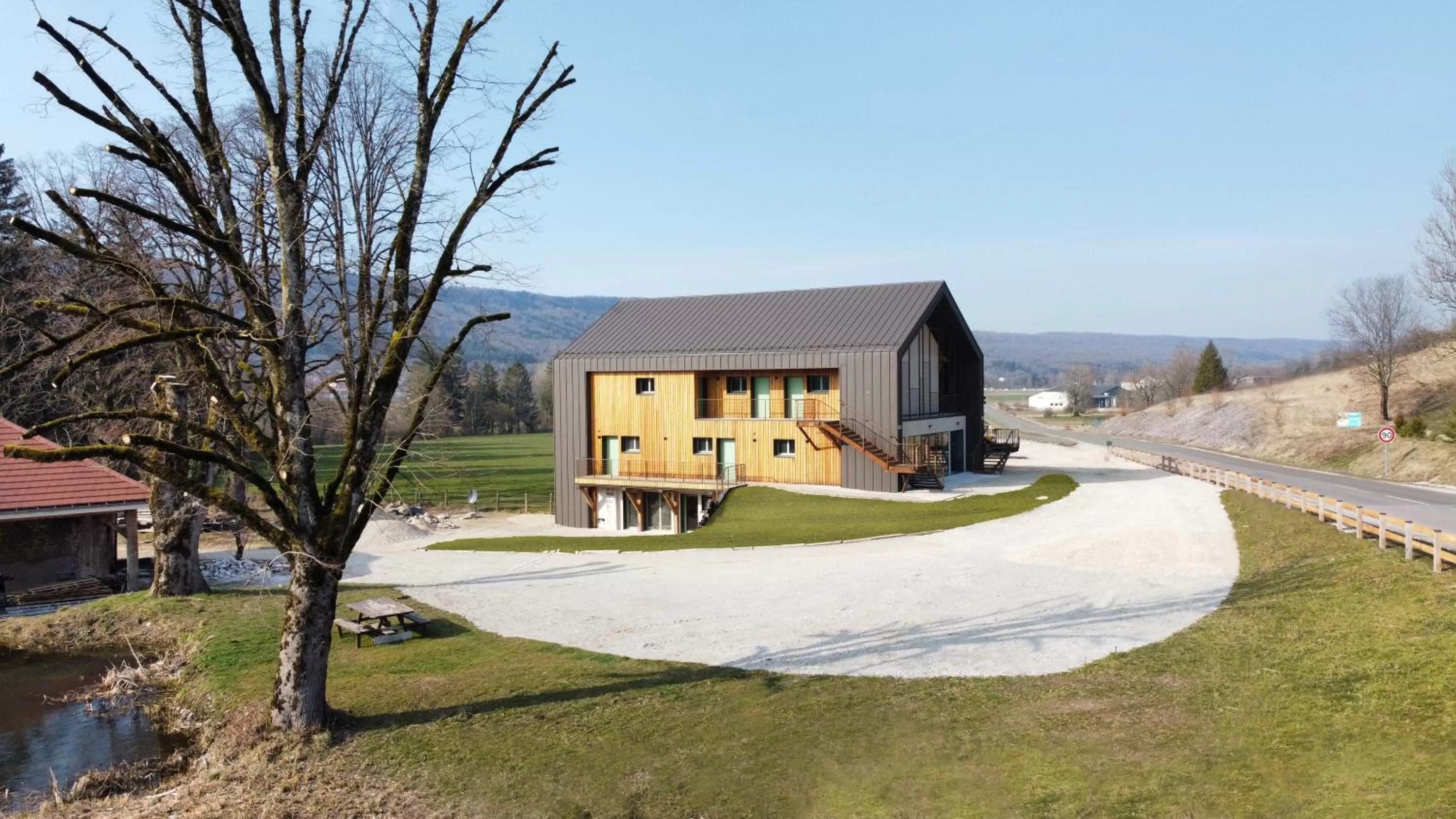 Property building in Hôtel En Tilleul