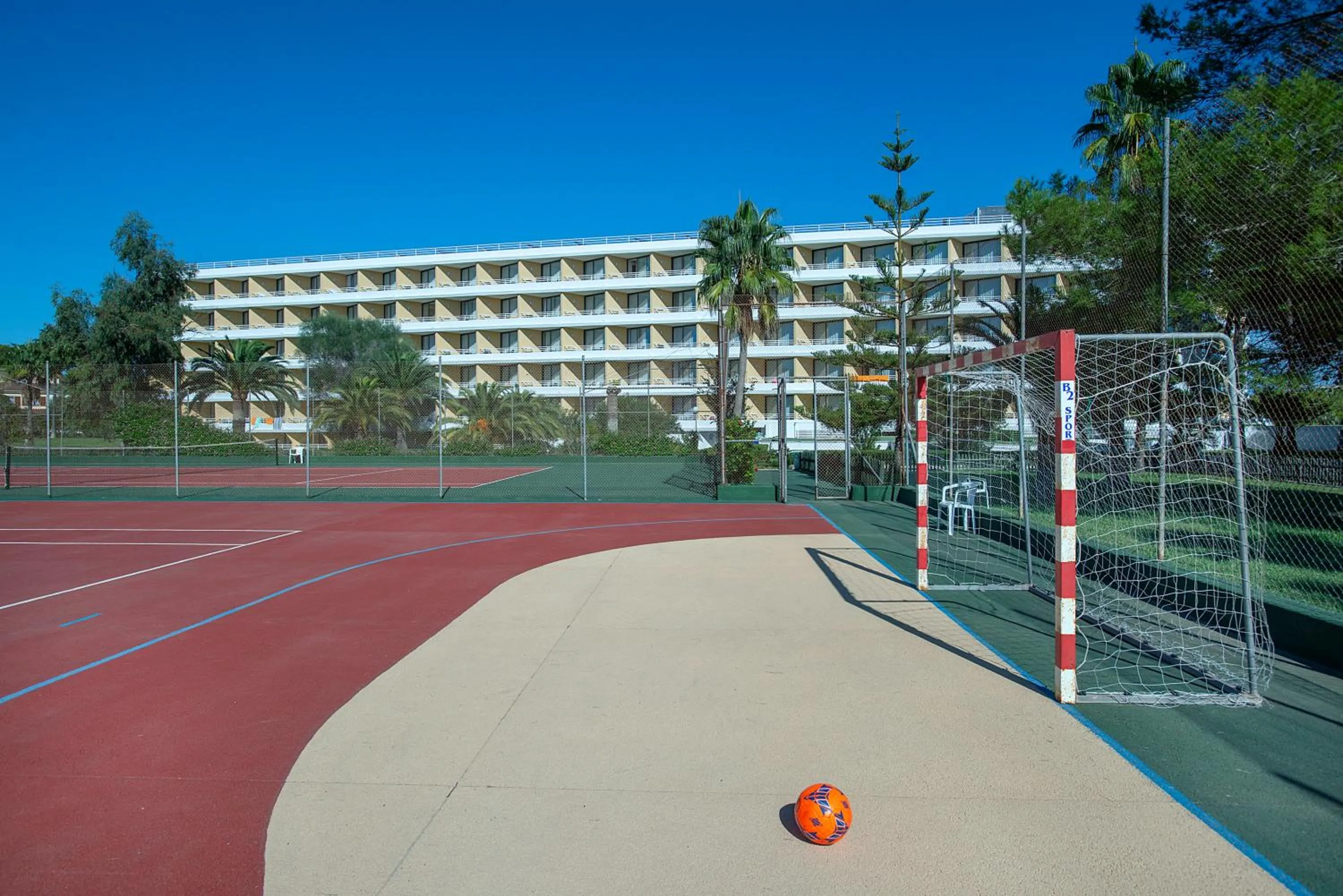 Sports in Exagon Park