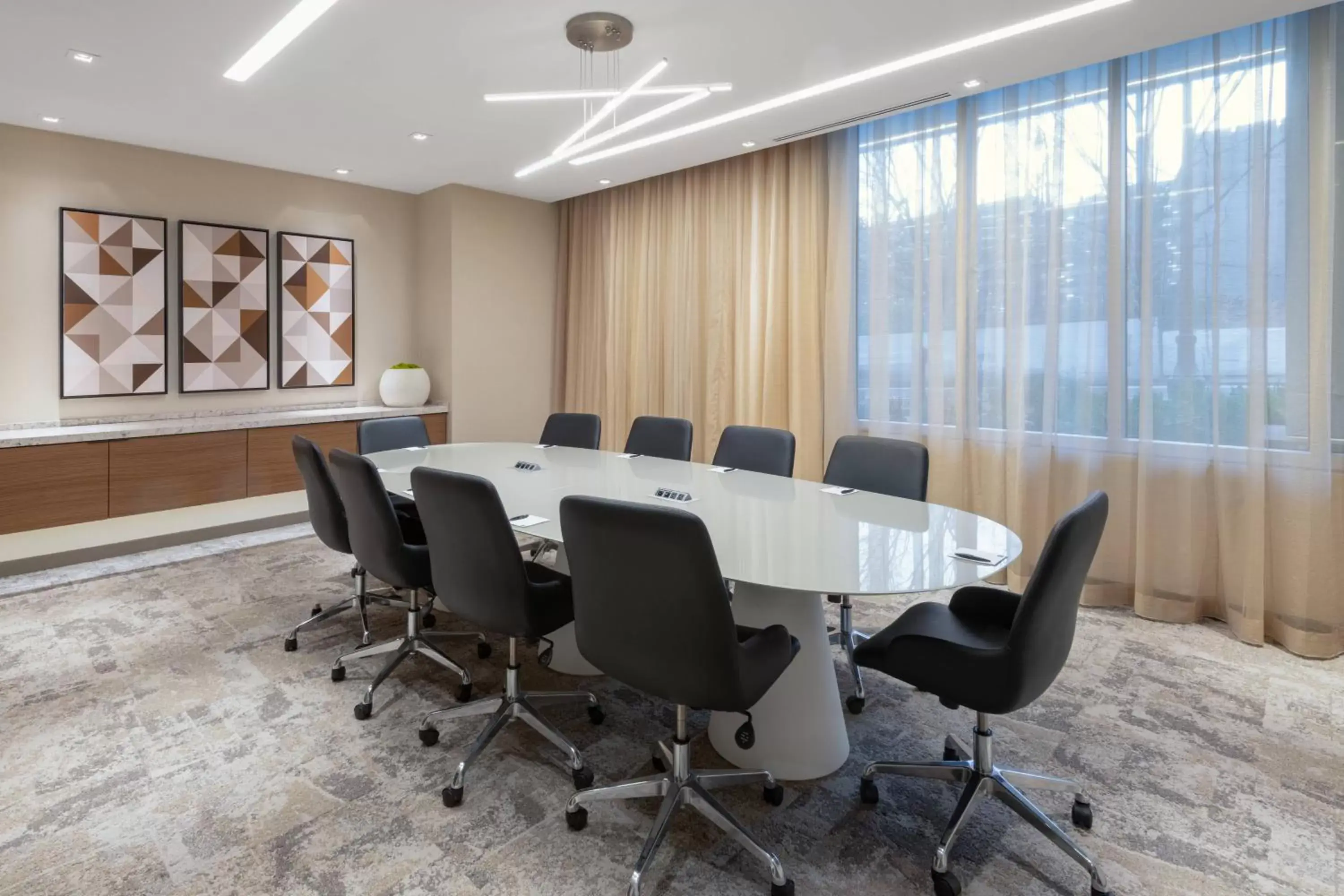 Meeting/conference room in AC Hotel by Marriott Atlanta Midtown