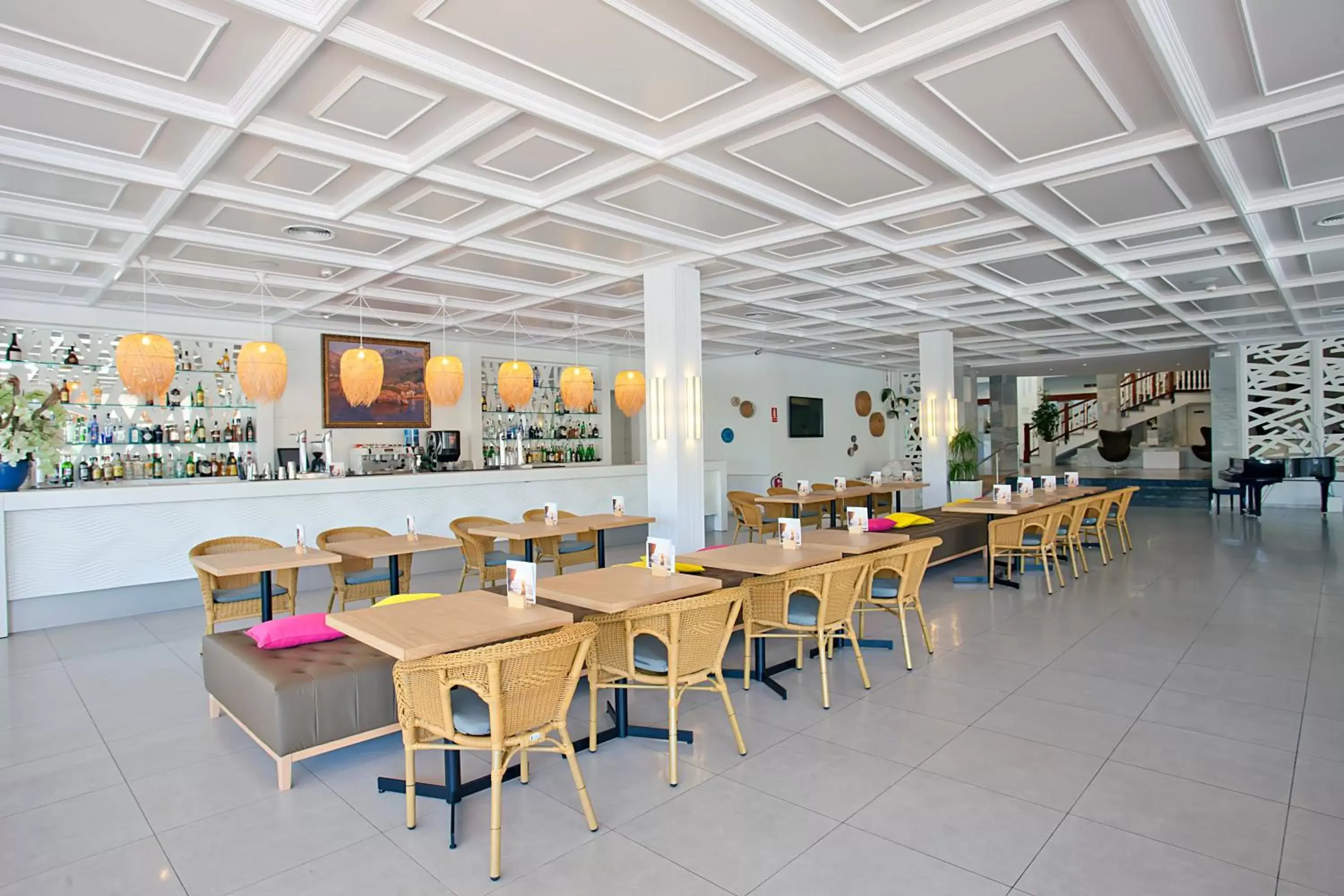 Lounge or bar in Cabot Pollensa Park Spa