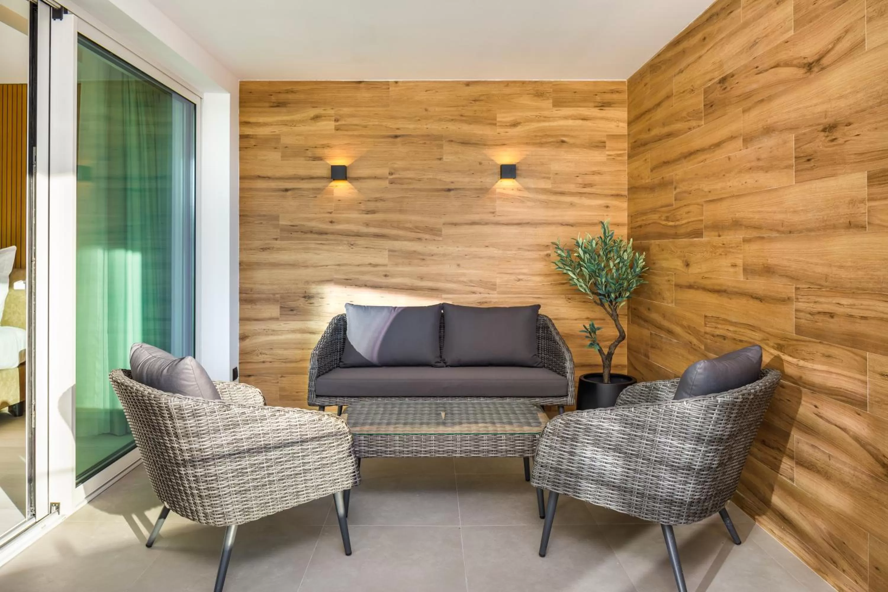 Balcony/Terrace in AP Eva Senses