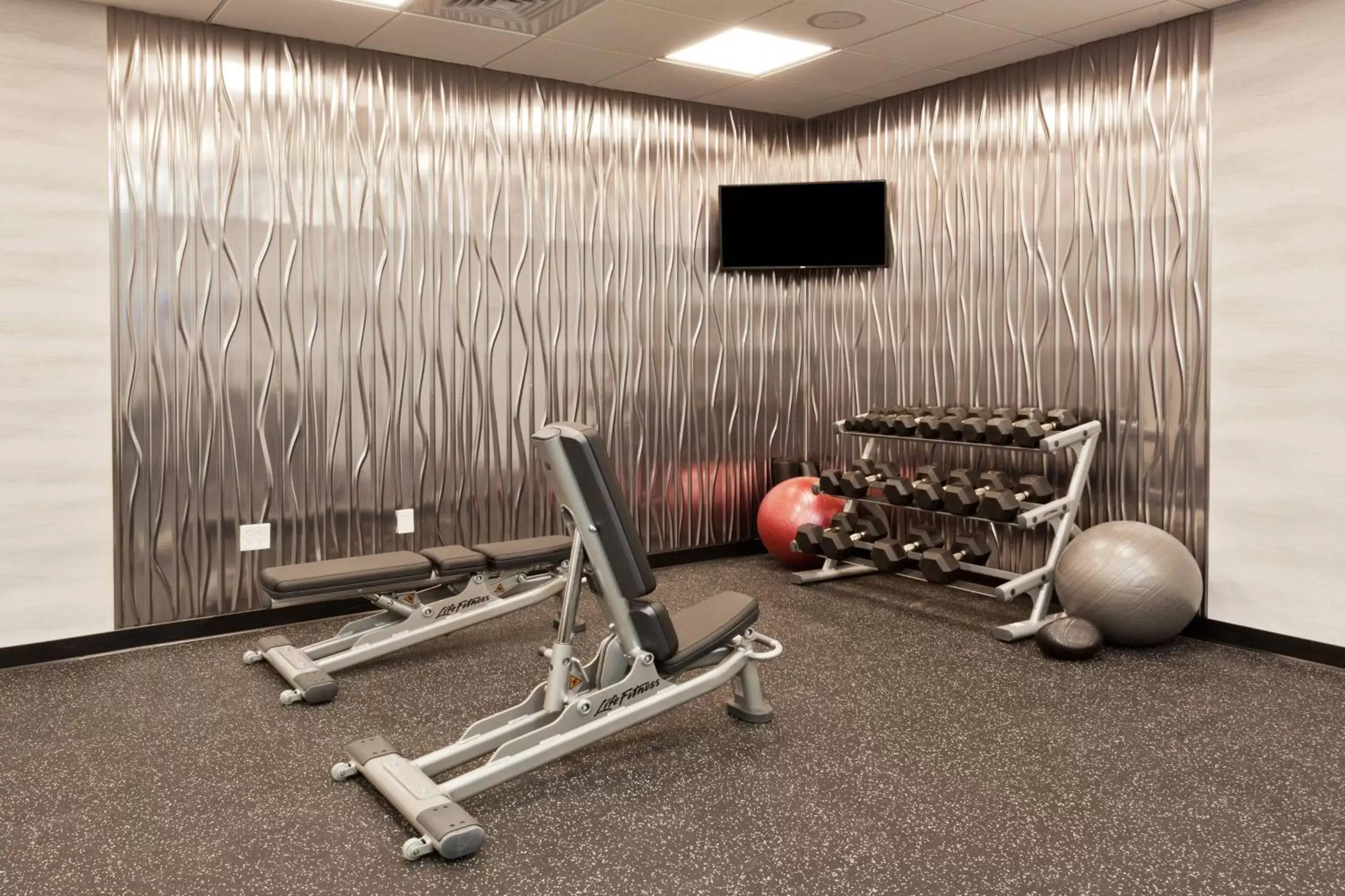 Fitness centre/facilities, Fitness Center/Facilities in Fairfield Inn & Suites by Marriott Birmingham Colonnade
