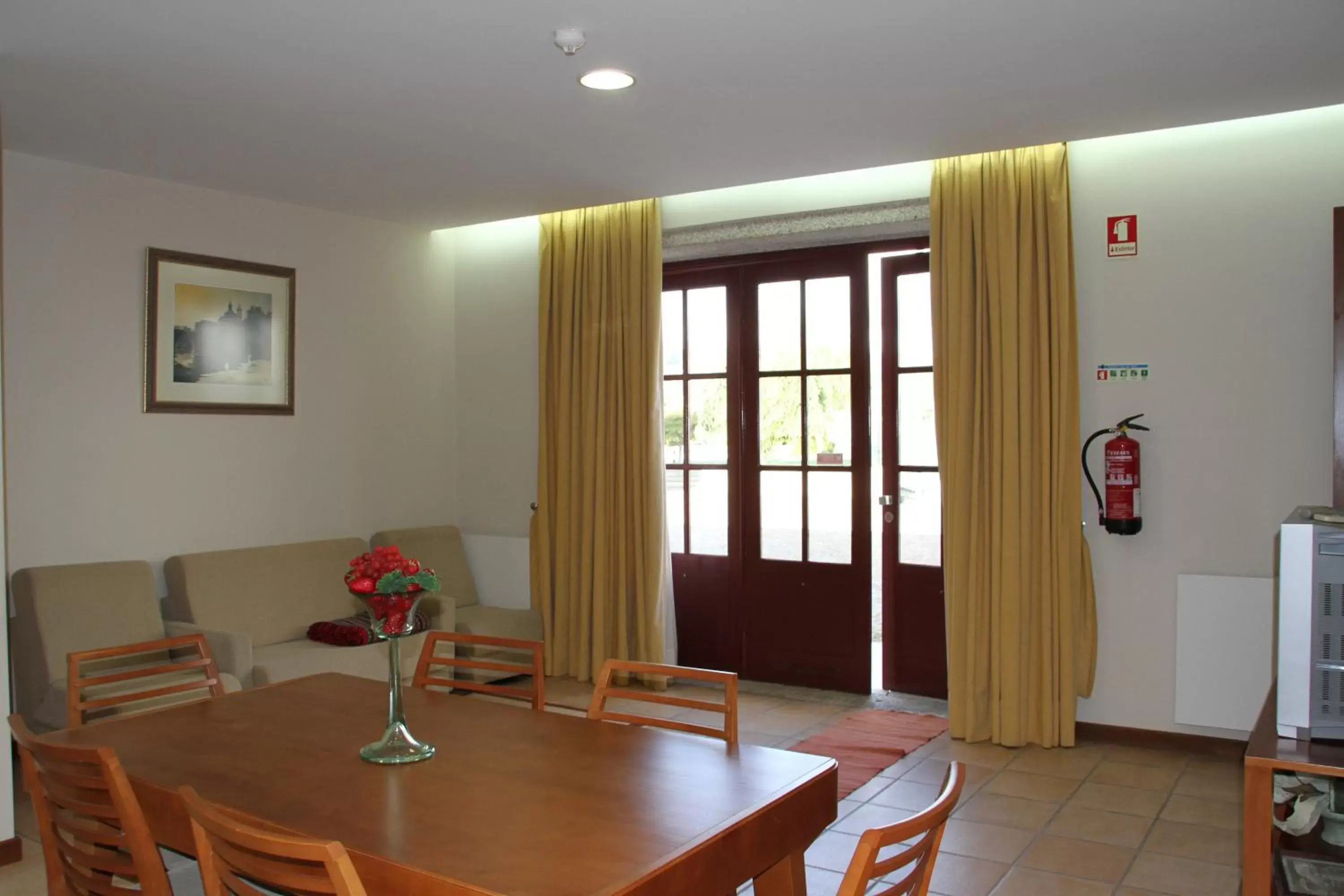 Living room in Hotel Rural Quinta de Sao Sebastiao