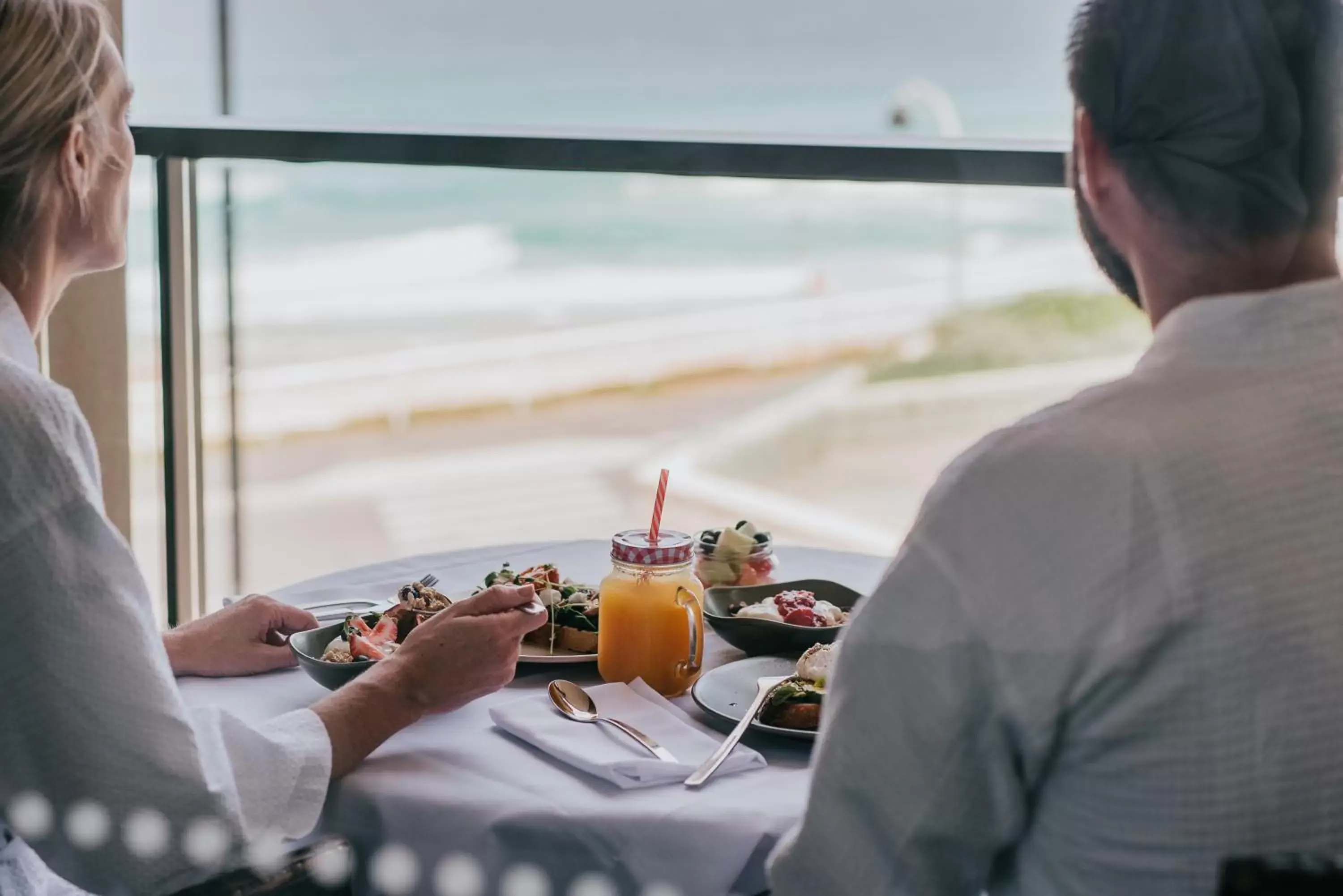 Breakfast in Novotel Newcastle Beach