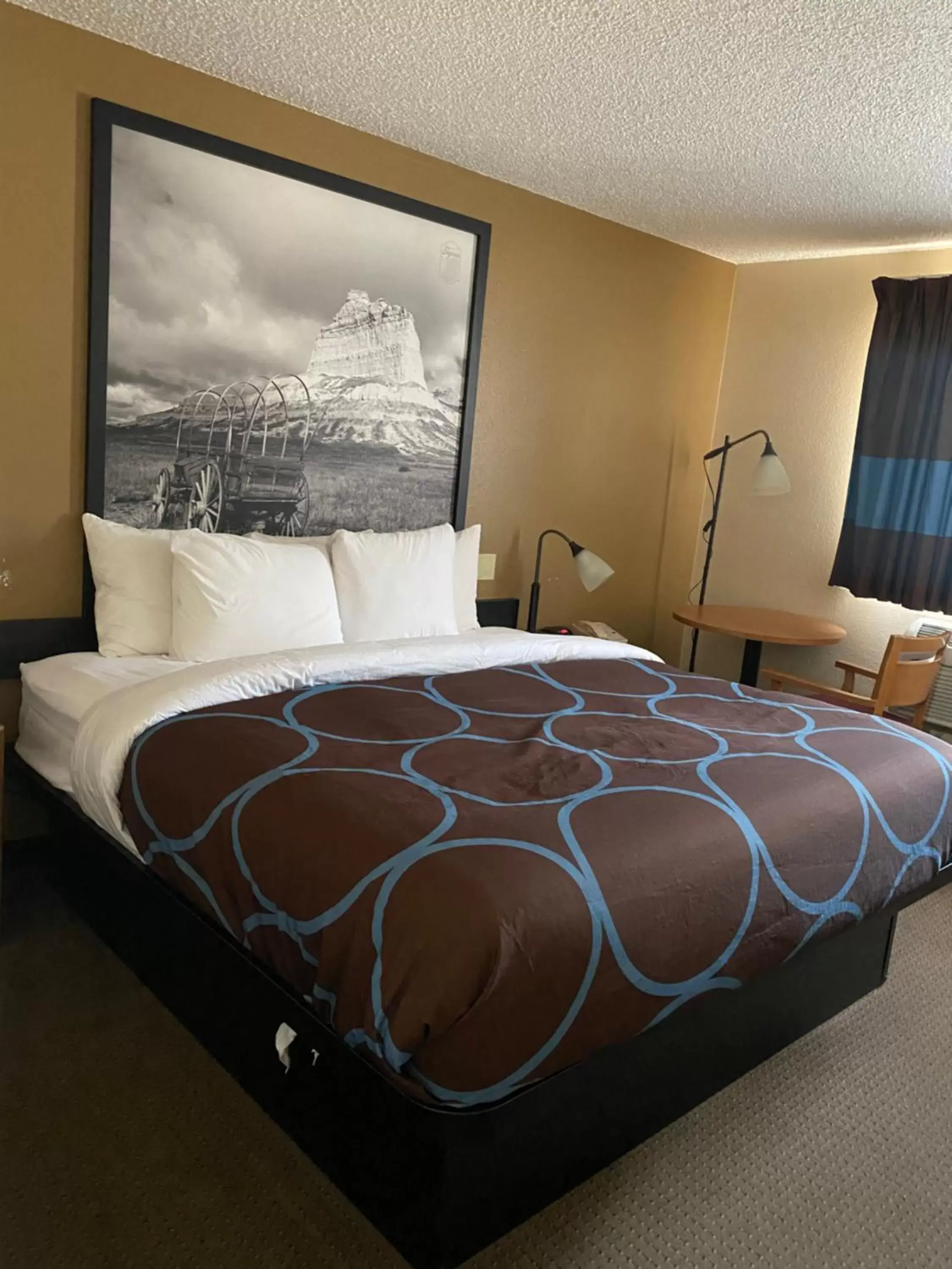 Bed in Super 8 by Wyndham Ogallala