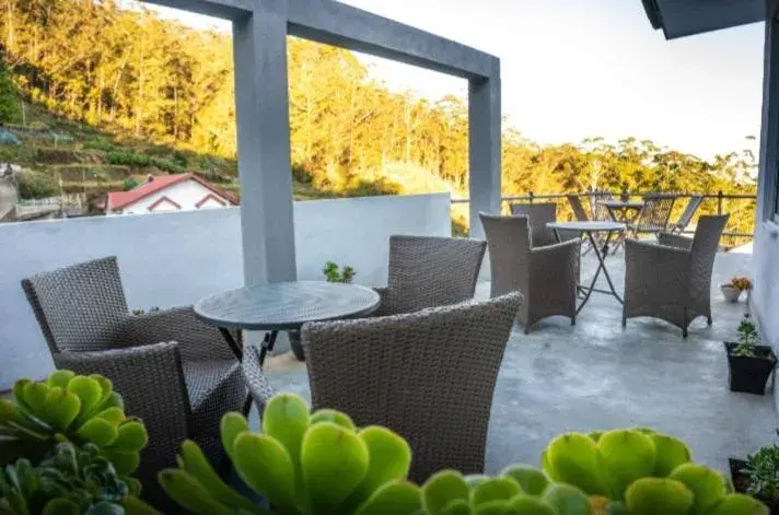 Balcony/Terrace in Forest View Lodge