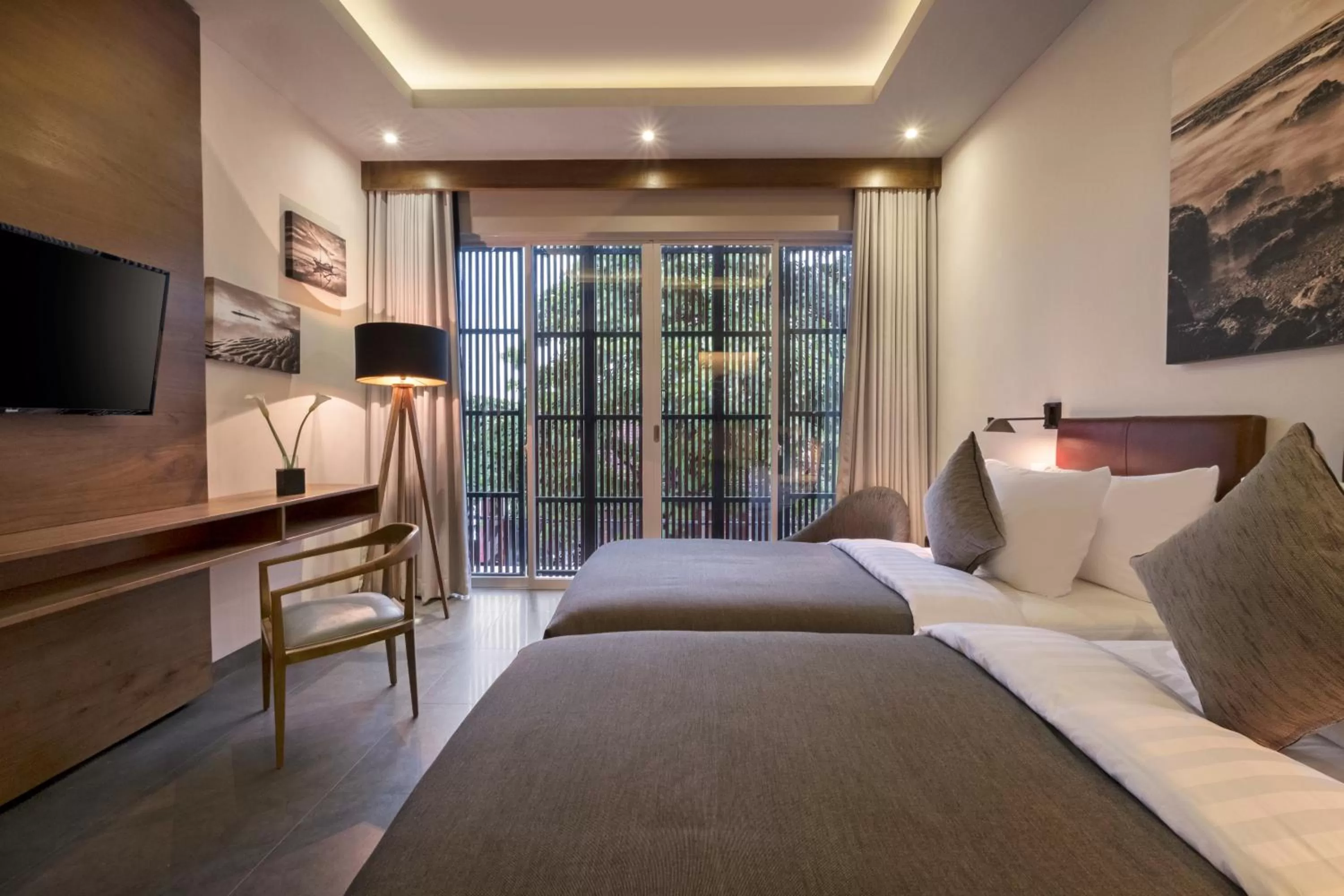 View (from property/room), Bed in Akana Boutique Hotel