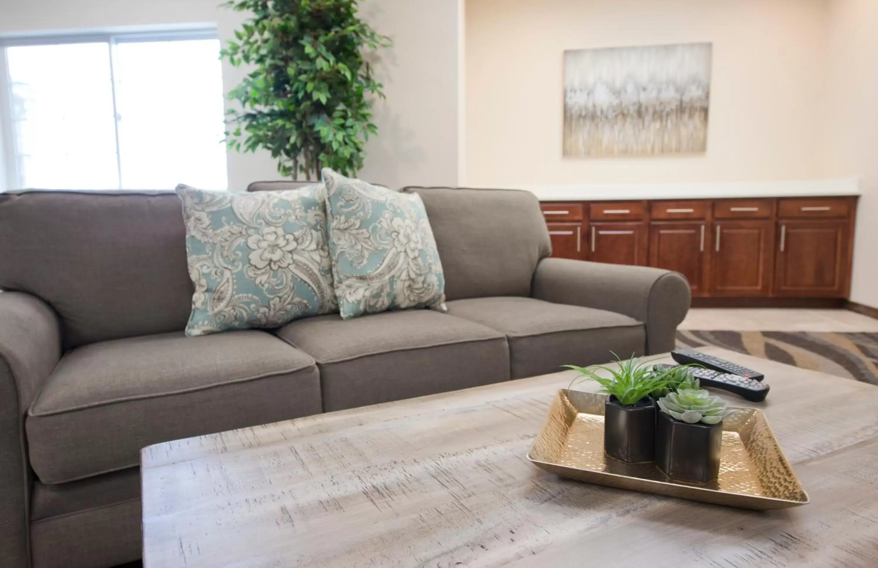 Seating Area in Cobblestone Inn & Suites - Boone