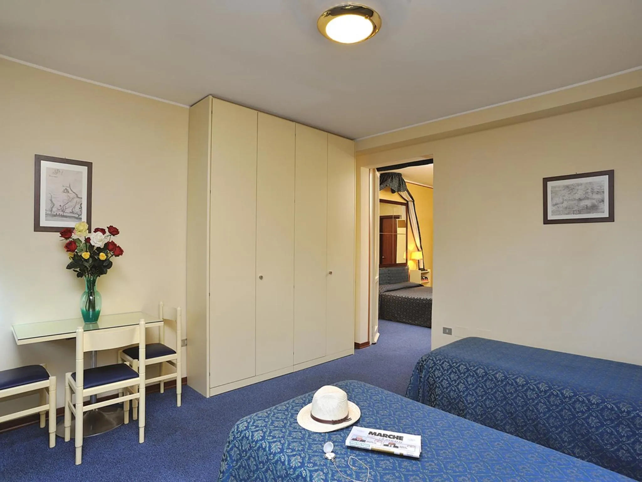 Photo of the whole room, Bed in Hotel & Residence Dei Duchi