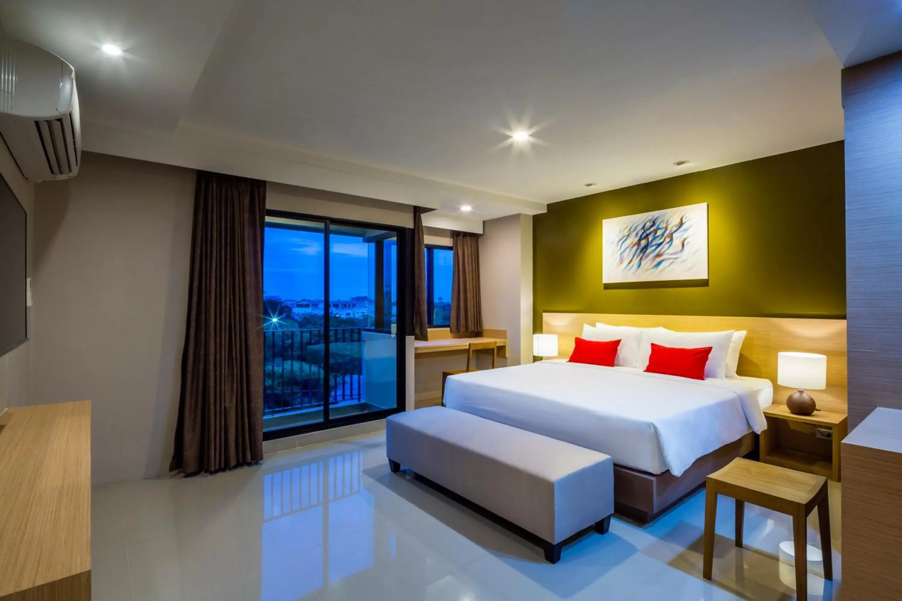 Deluxe Double Room in Livotel Hotel Kaset Nawamin Bangkok