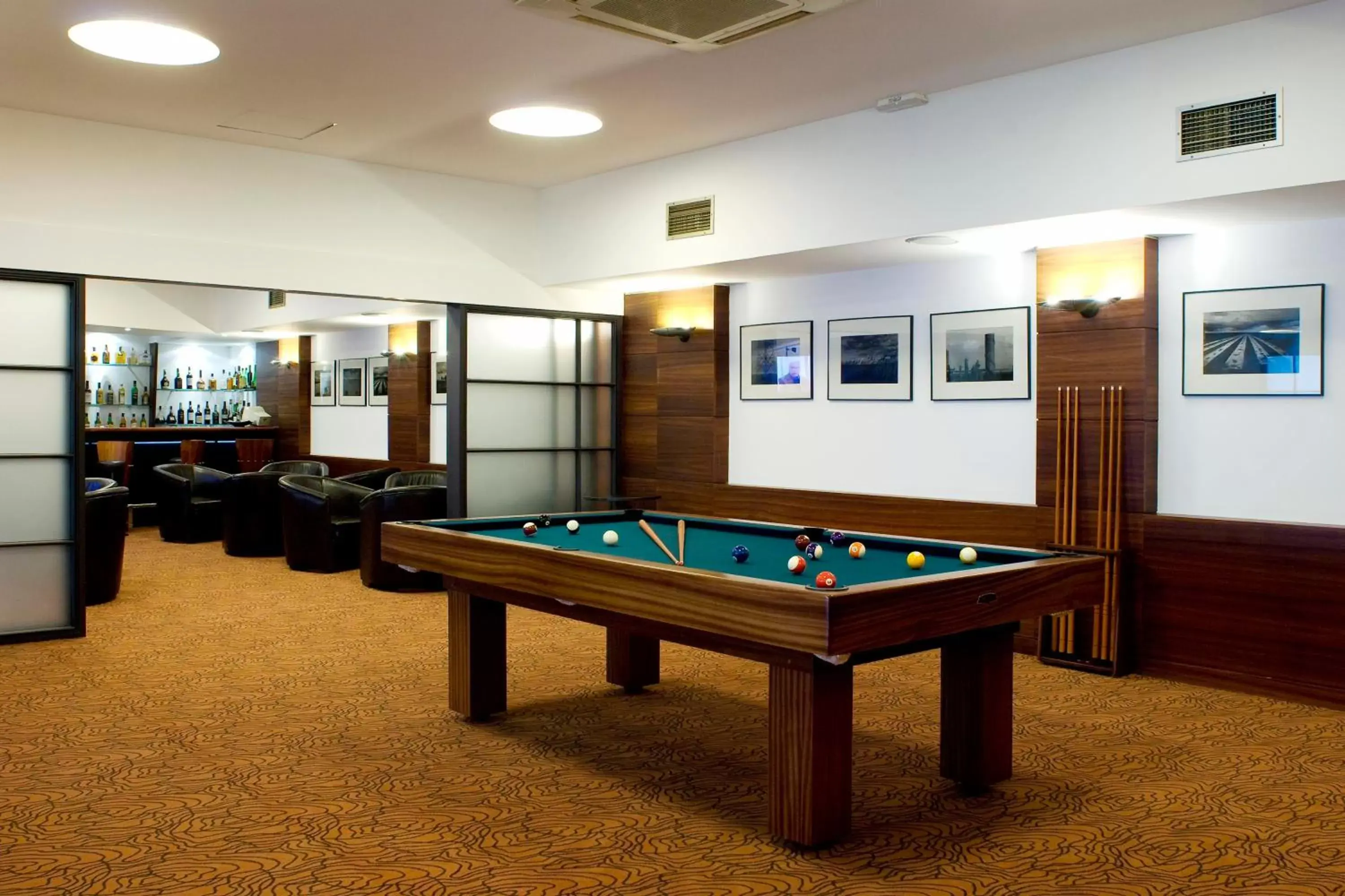 Billiard, Billiards in Leziria Parque Hotel