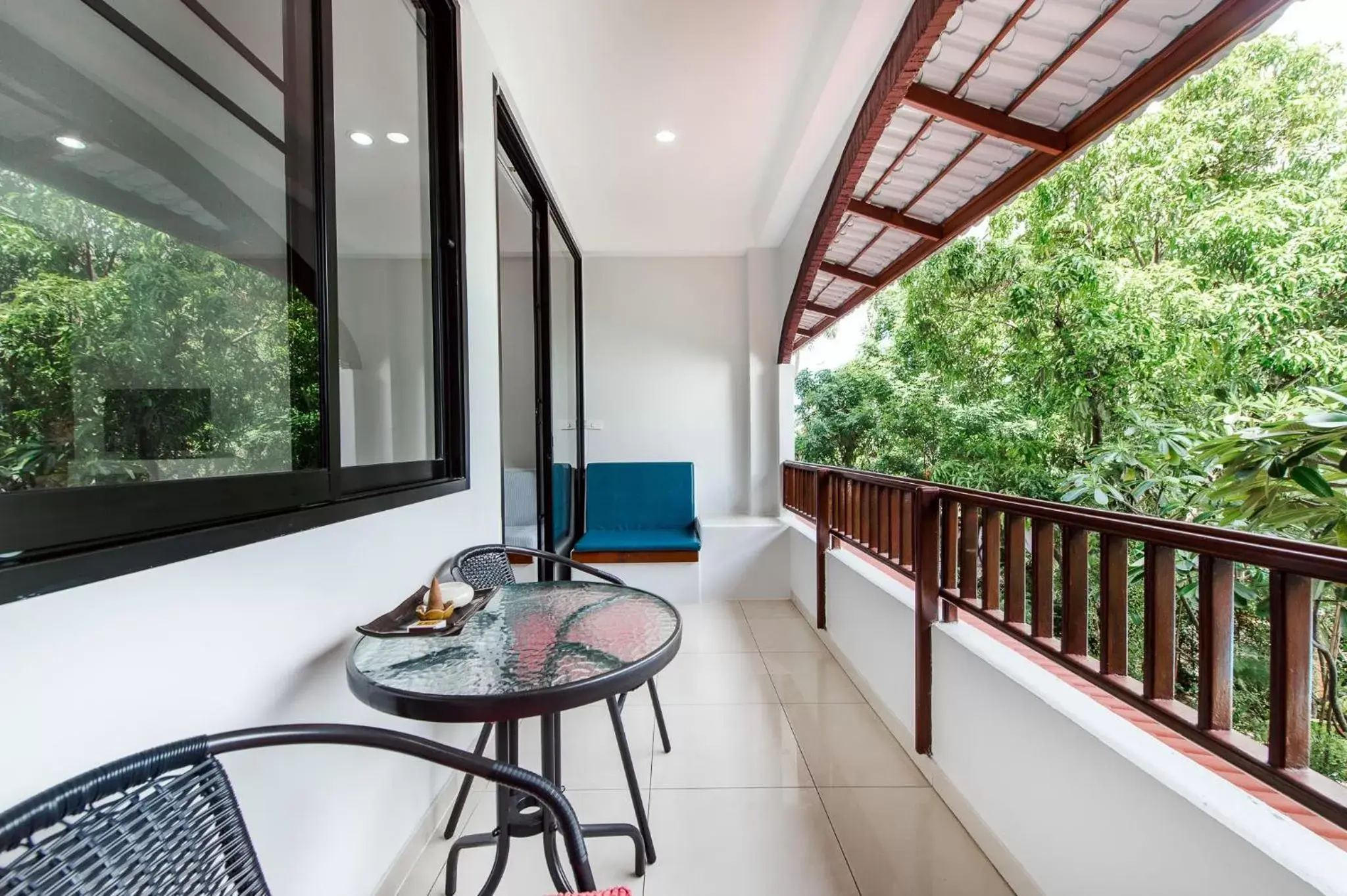 Balcony/Terrace in Prinz Garden Villa