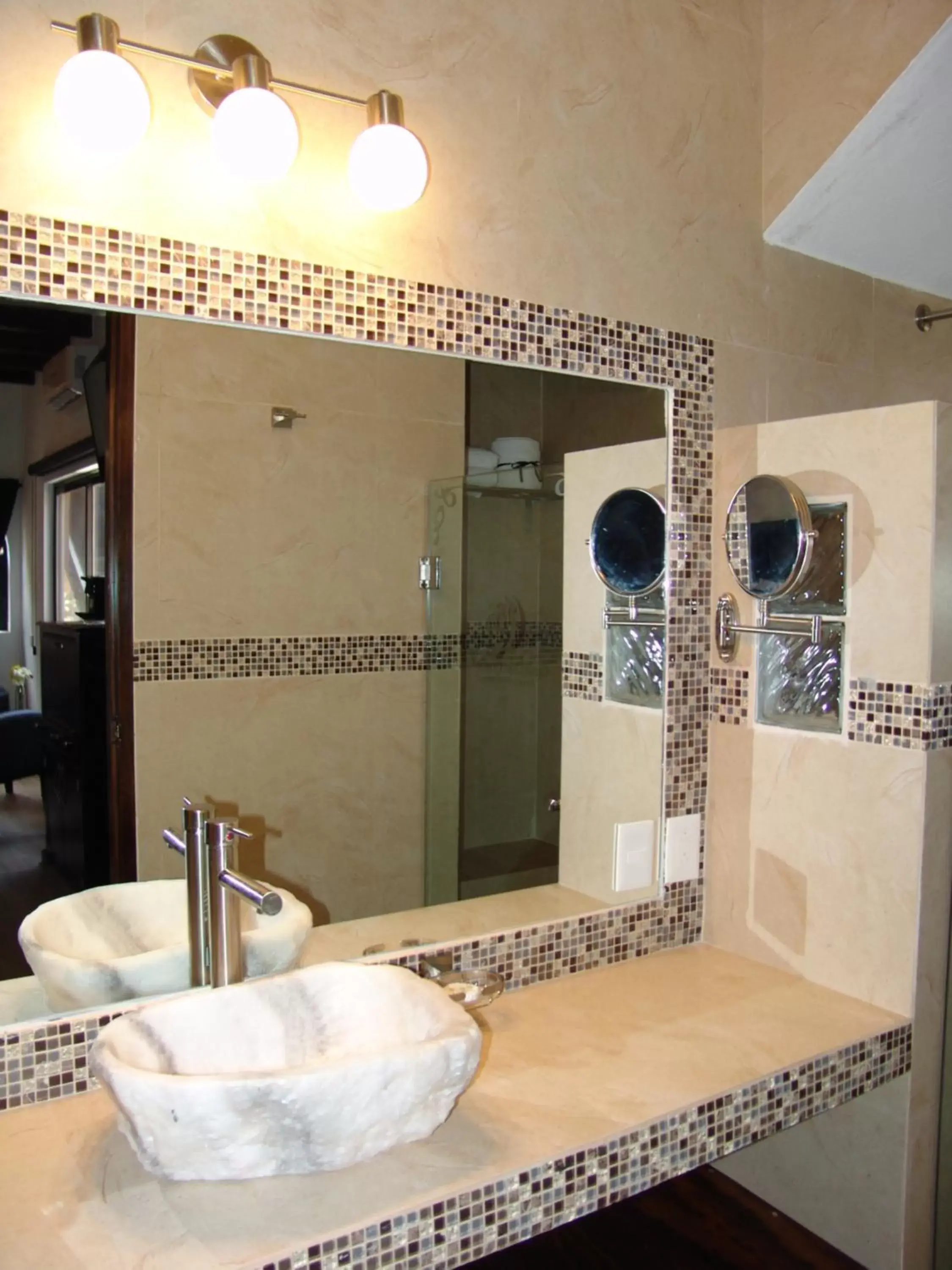 Bathroom in Hotel Casa Don Quijote