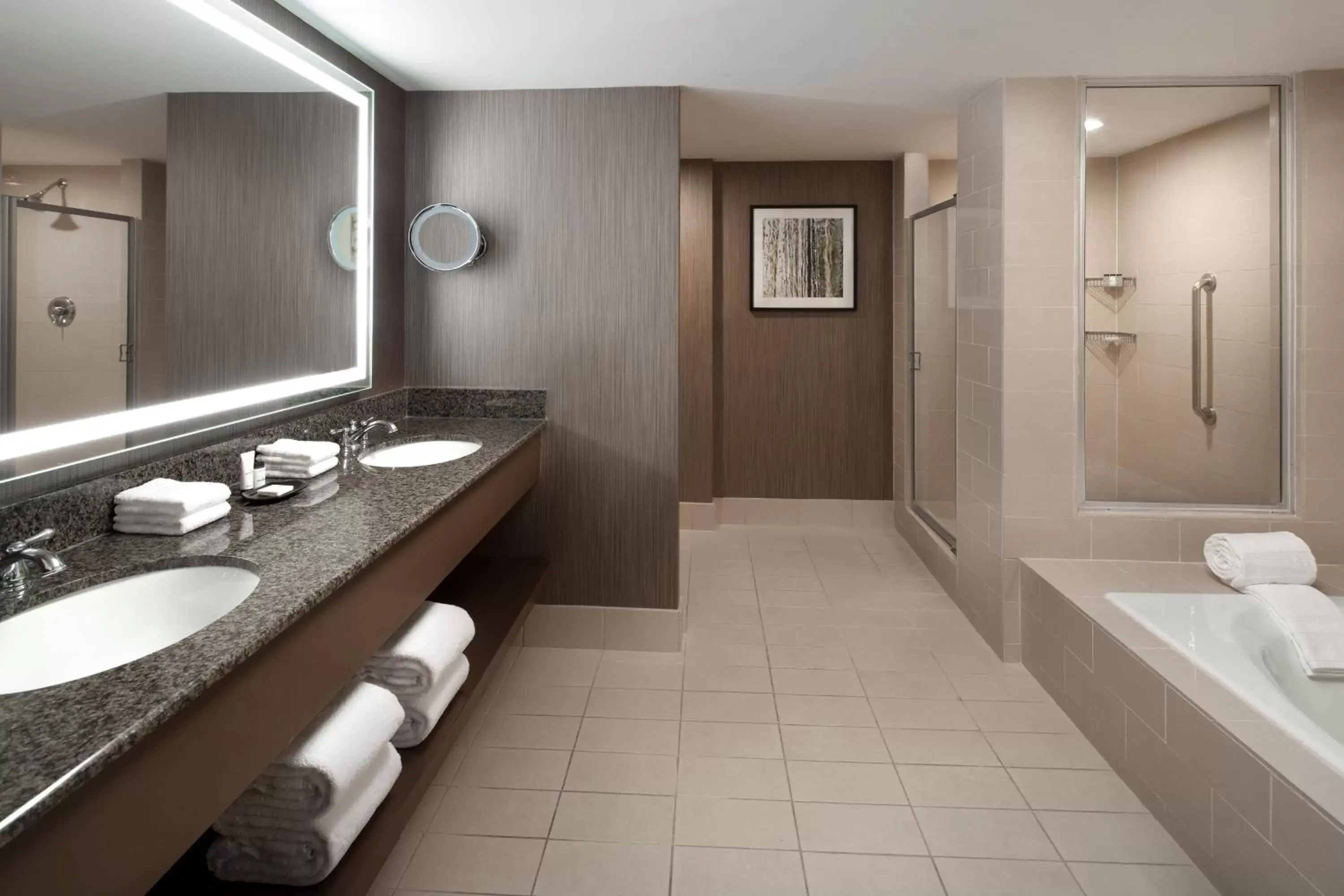 Bathroom in Sheraton Agoura Hills Hotel