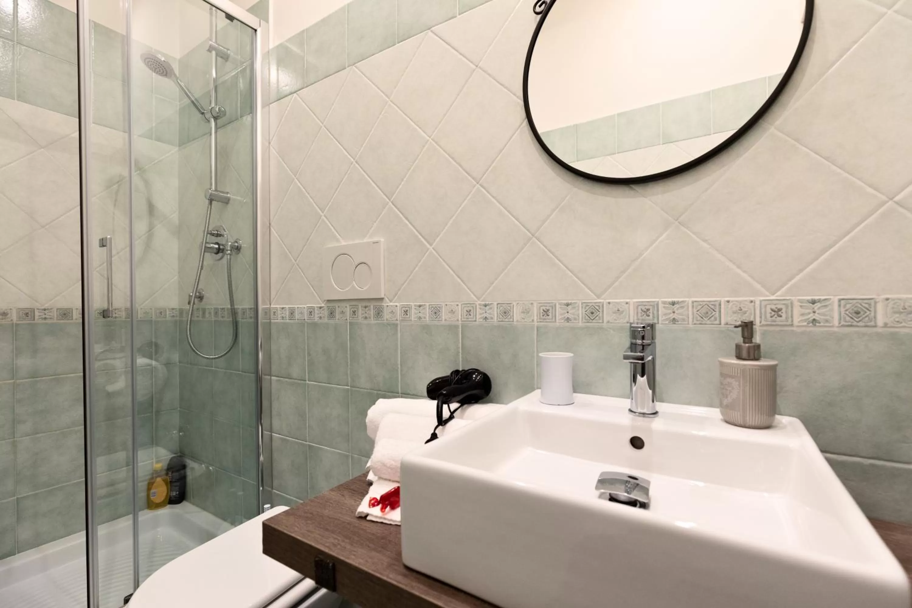 Bathroom in A Roman Tale B&B