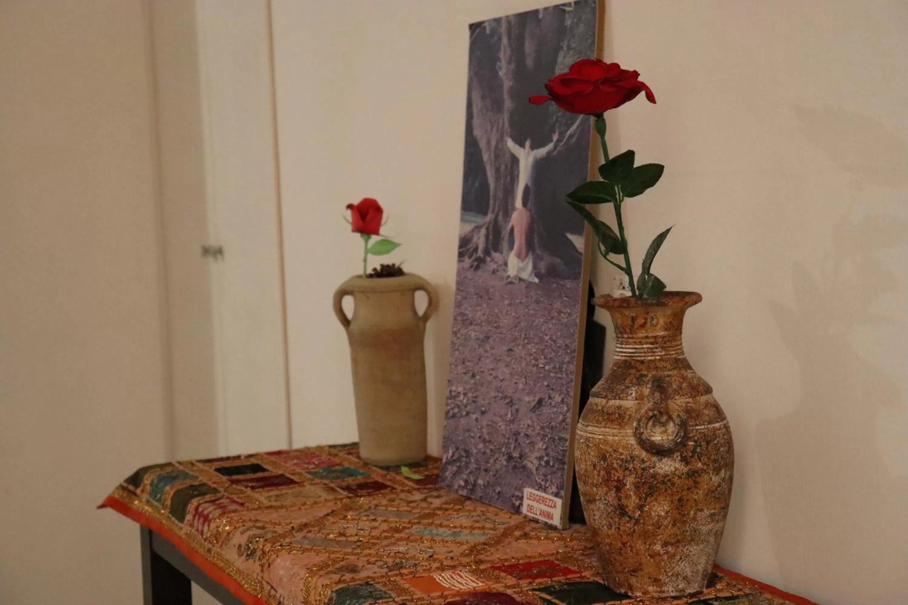 Decorative detail in Viaggio nel Cuore dell'Arte